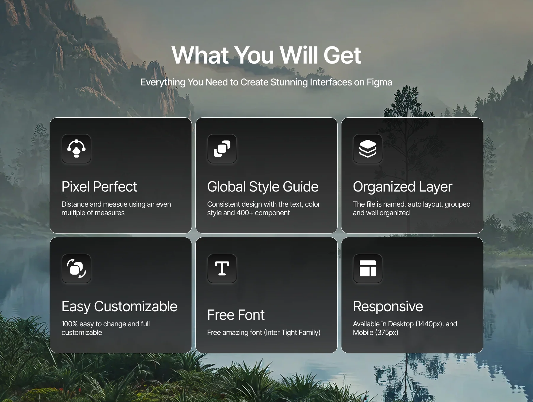 NexEvent - AI for Event Management Website UI Kit 2