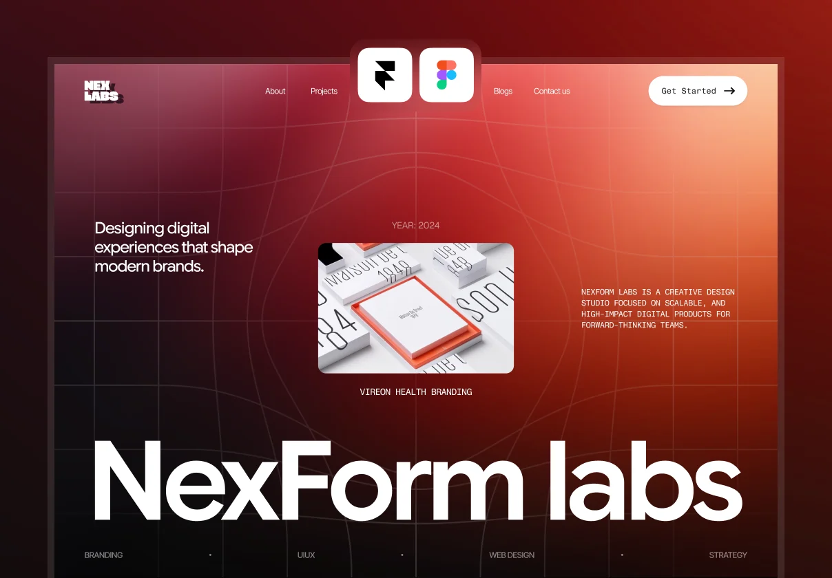 NexLabs — Best Agency Template