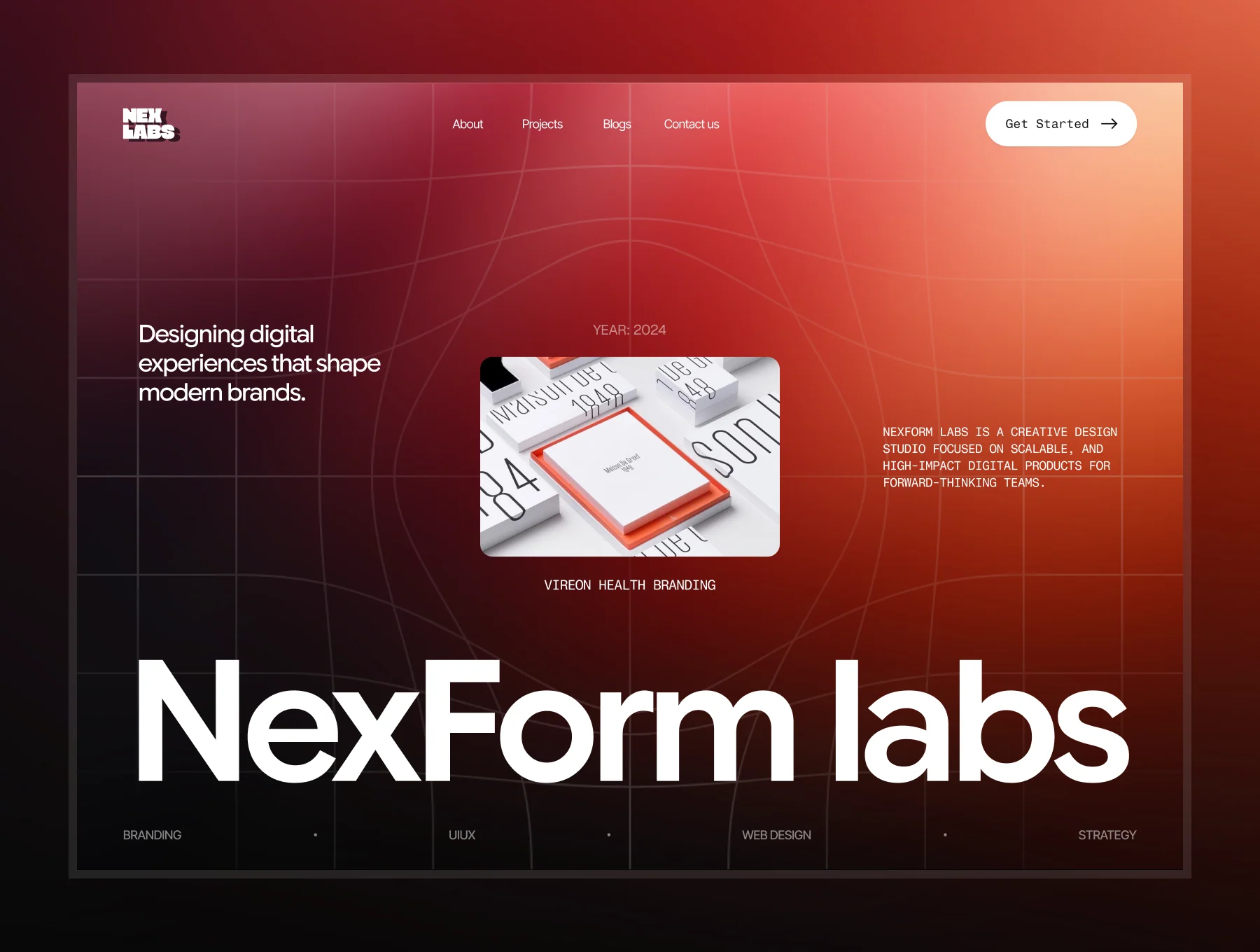 NexLabs — Best Agency Template