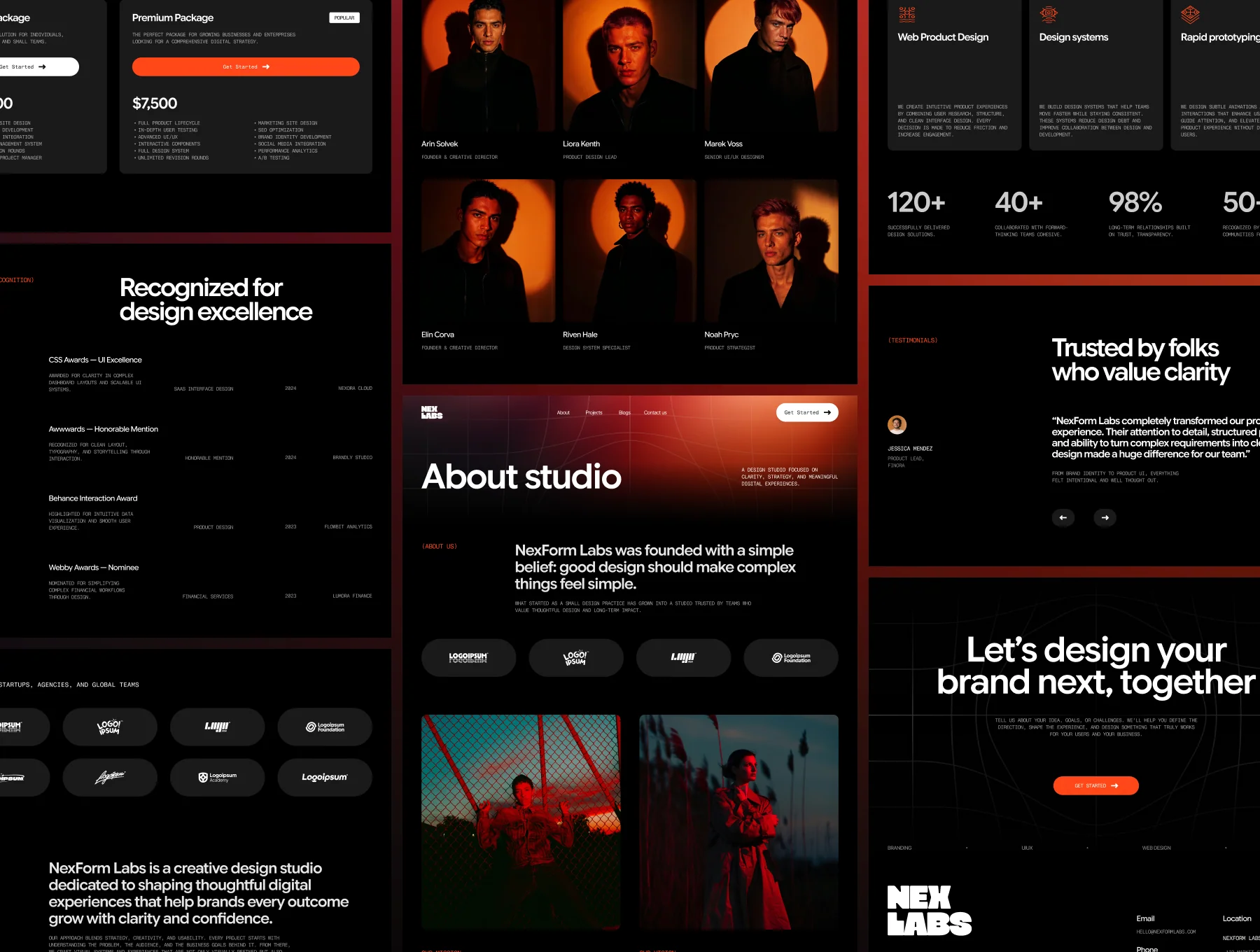 NexLabs — Best Agency Template 2