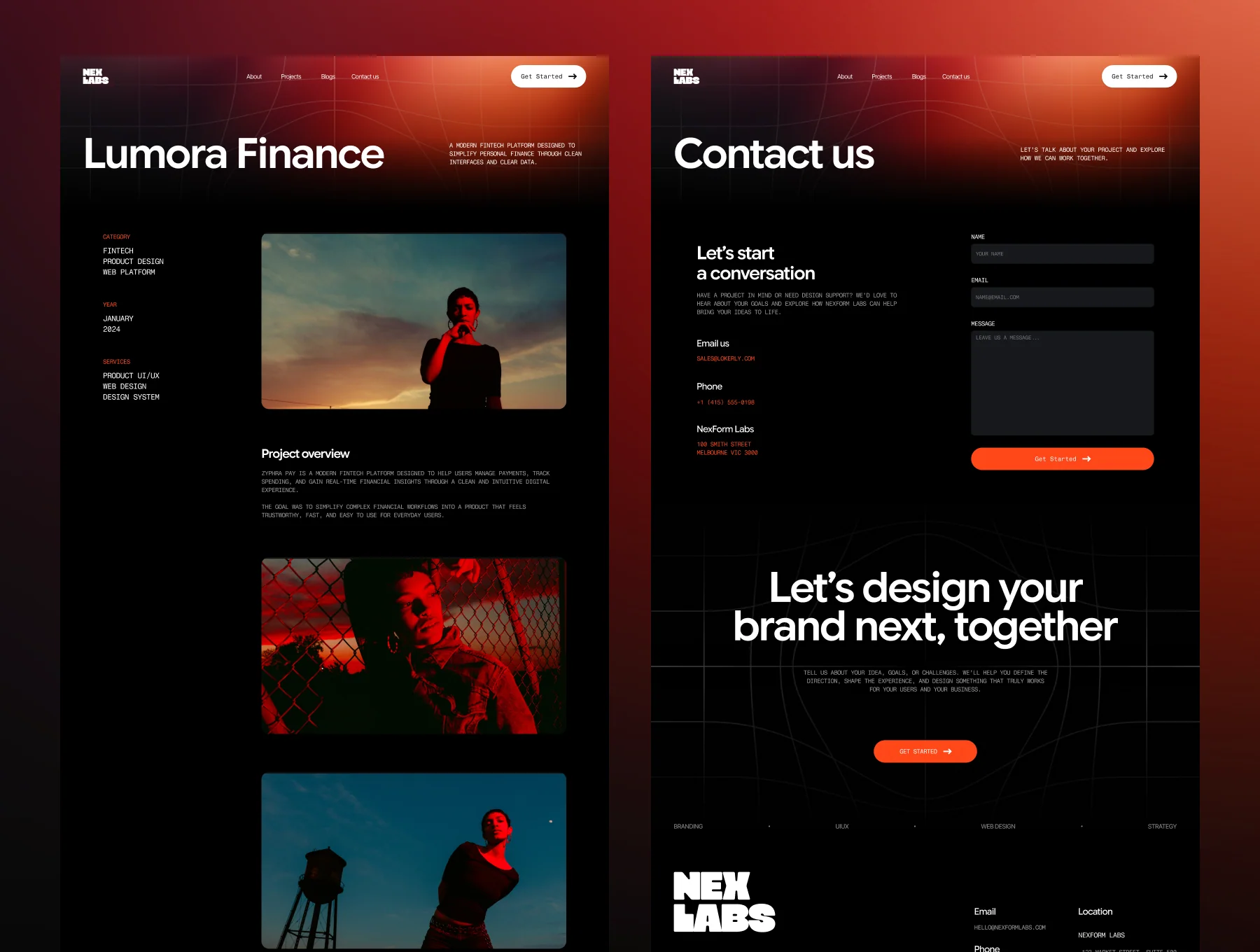 NexLabs — Best Agency Template 3