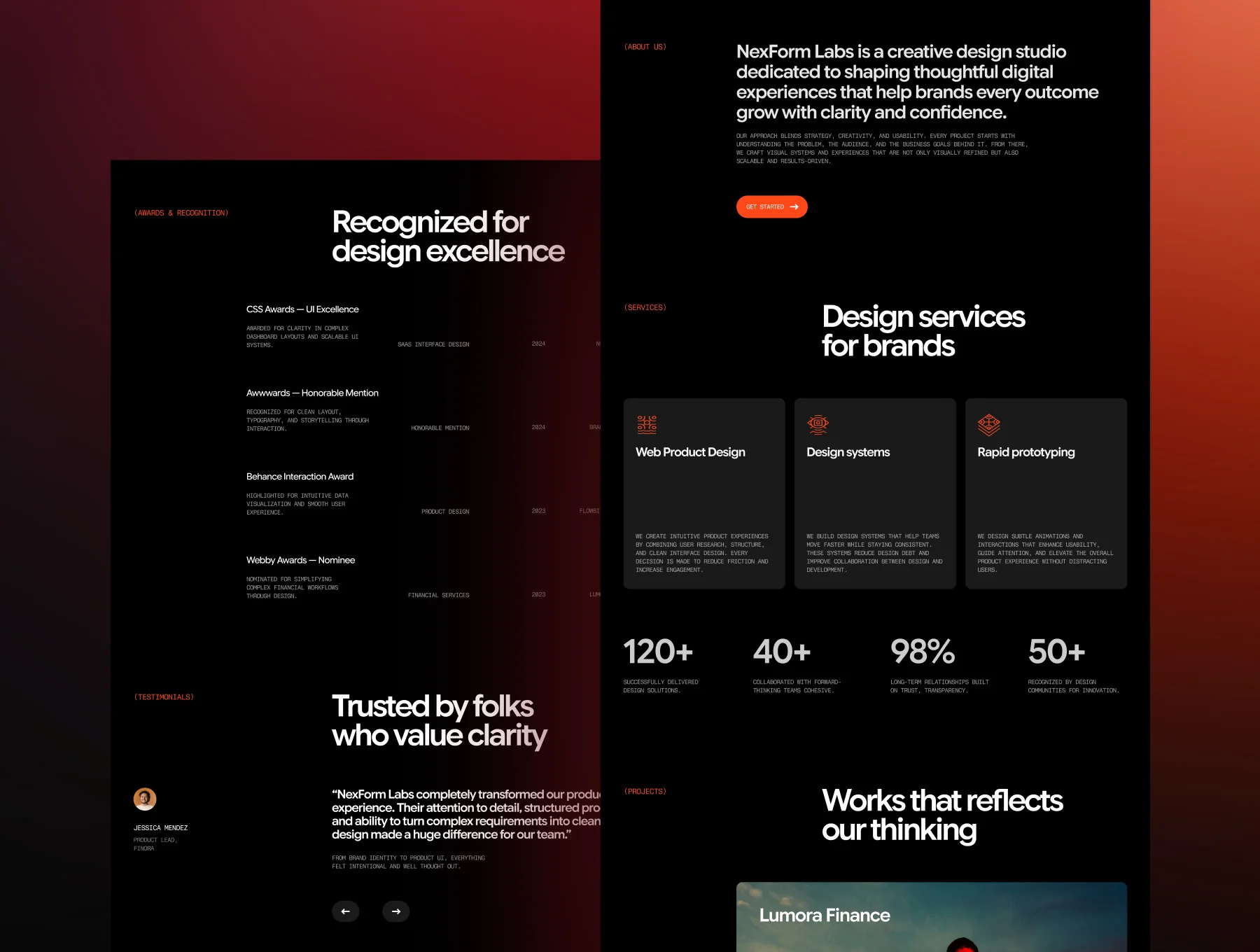 NexLabs — Best Agency Template 4