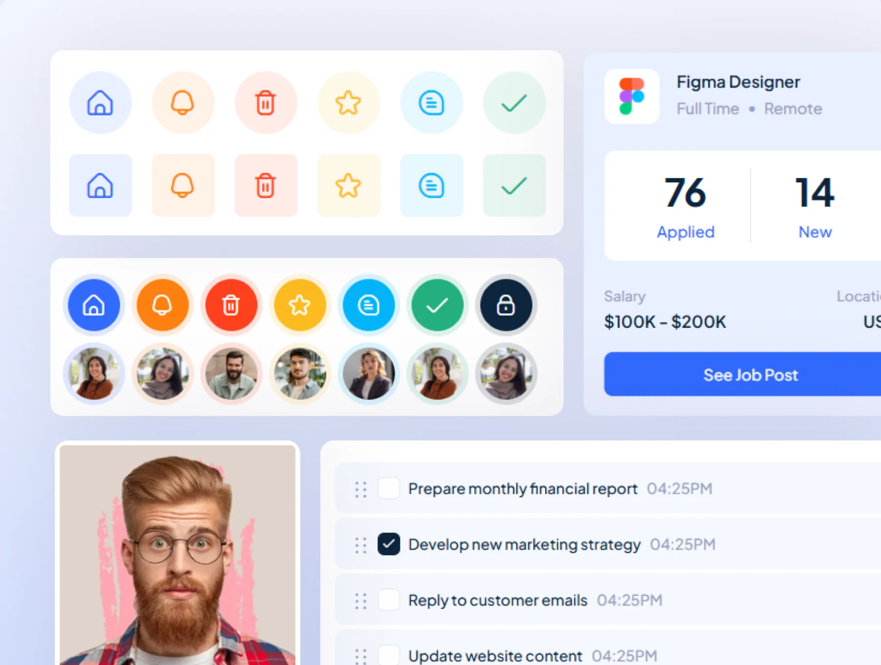 NexLink | CRM Admin Dashboard Bootstrap Template + RTL 3