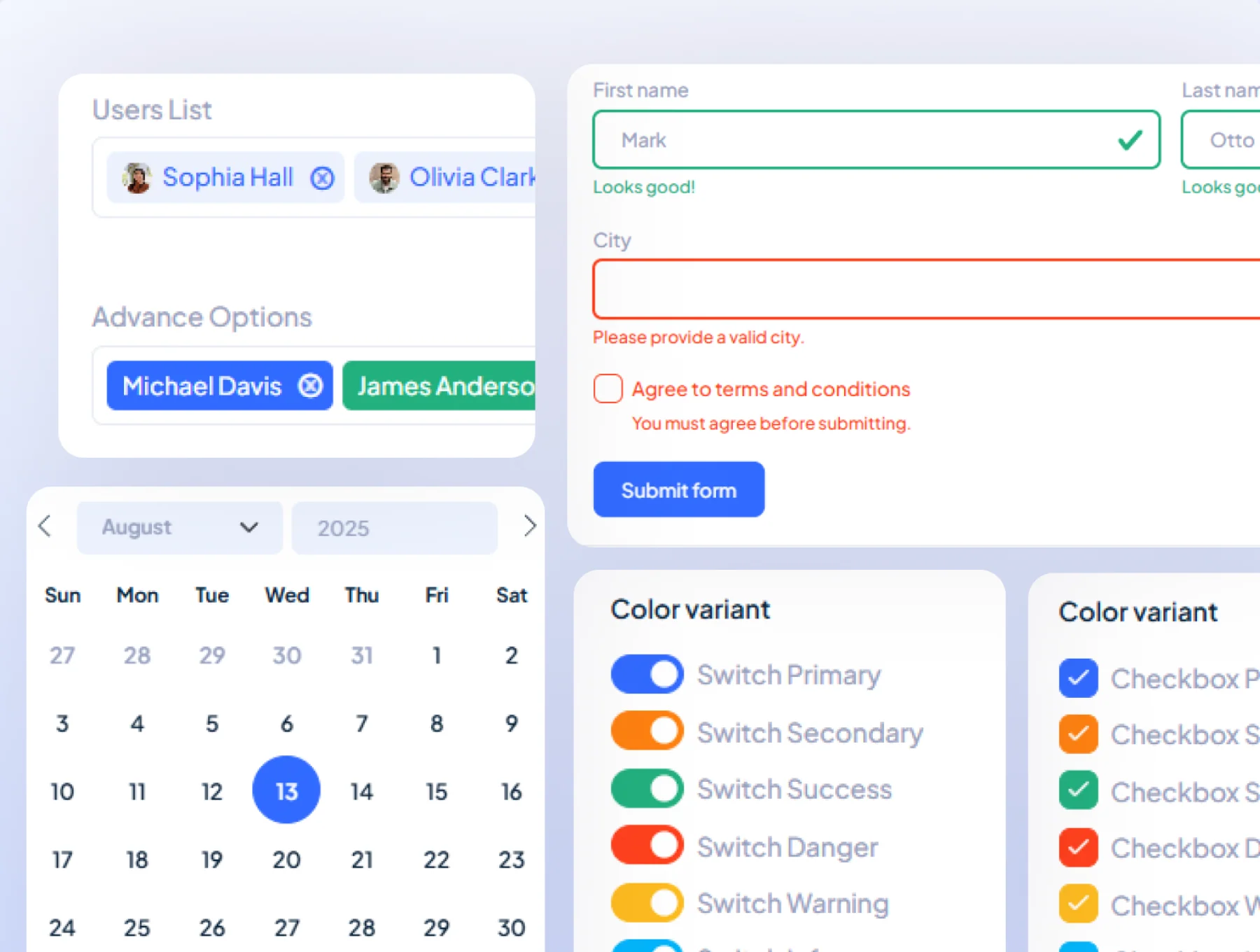 NexLink | CRM Admin Dashboard Bootstrap Template + RTL 4