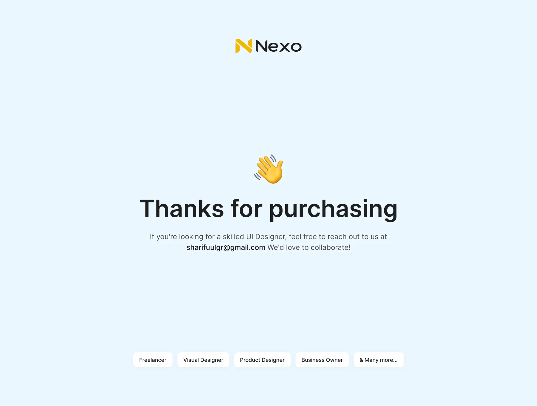 Nexo — Future of Work & Task Management UI Kit 6