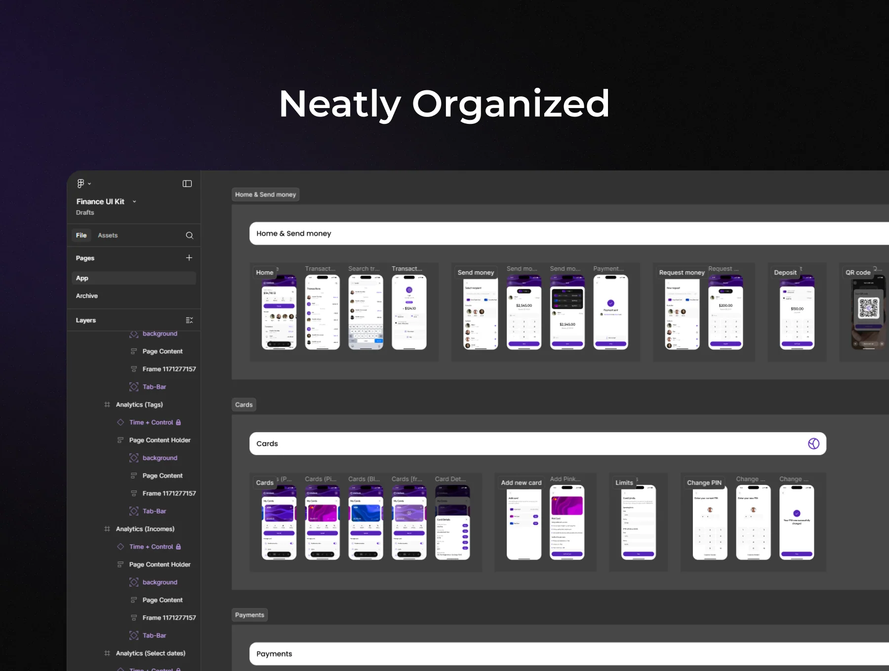 Nexobank - Fintech Mobile App UI Kit 5