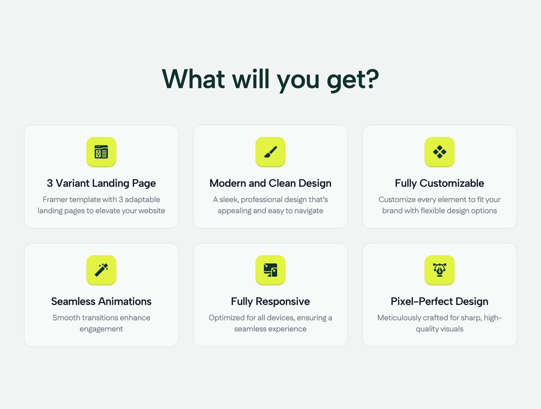 Nexor - Investment Framer Template 2