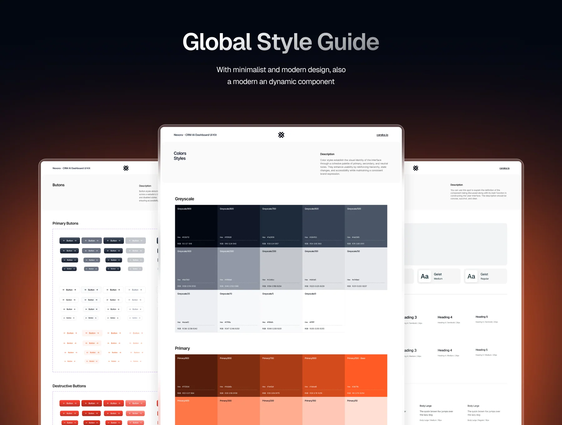Nexora - CRM AI Dashboard UI Kit 4