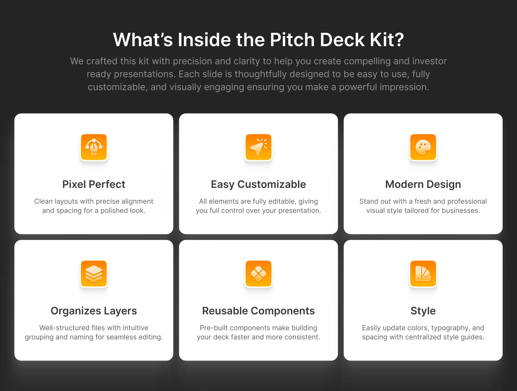 Nexora Pitch Deck Kit 6