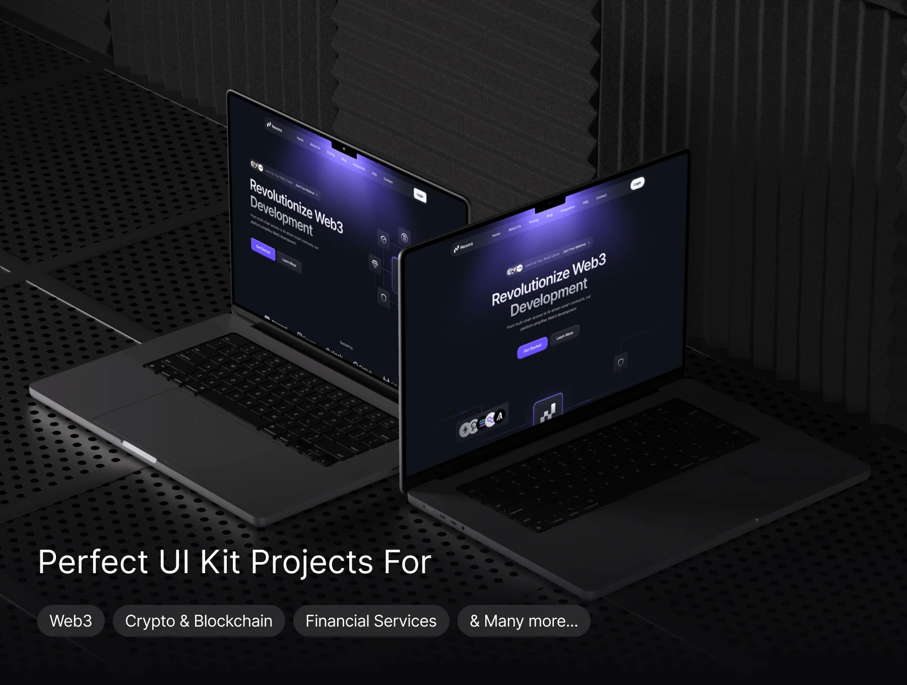 Nexora - SaaS Website Template UI Kit 4