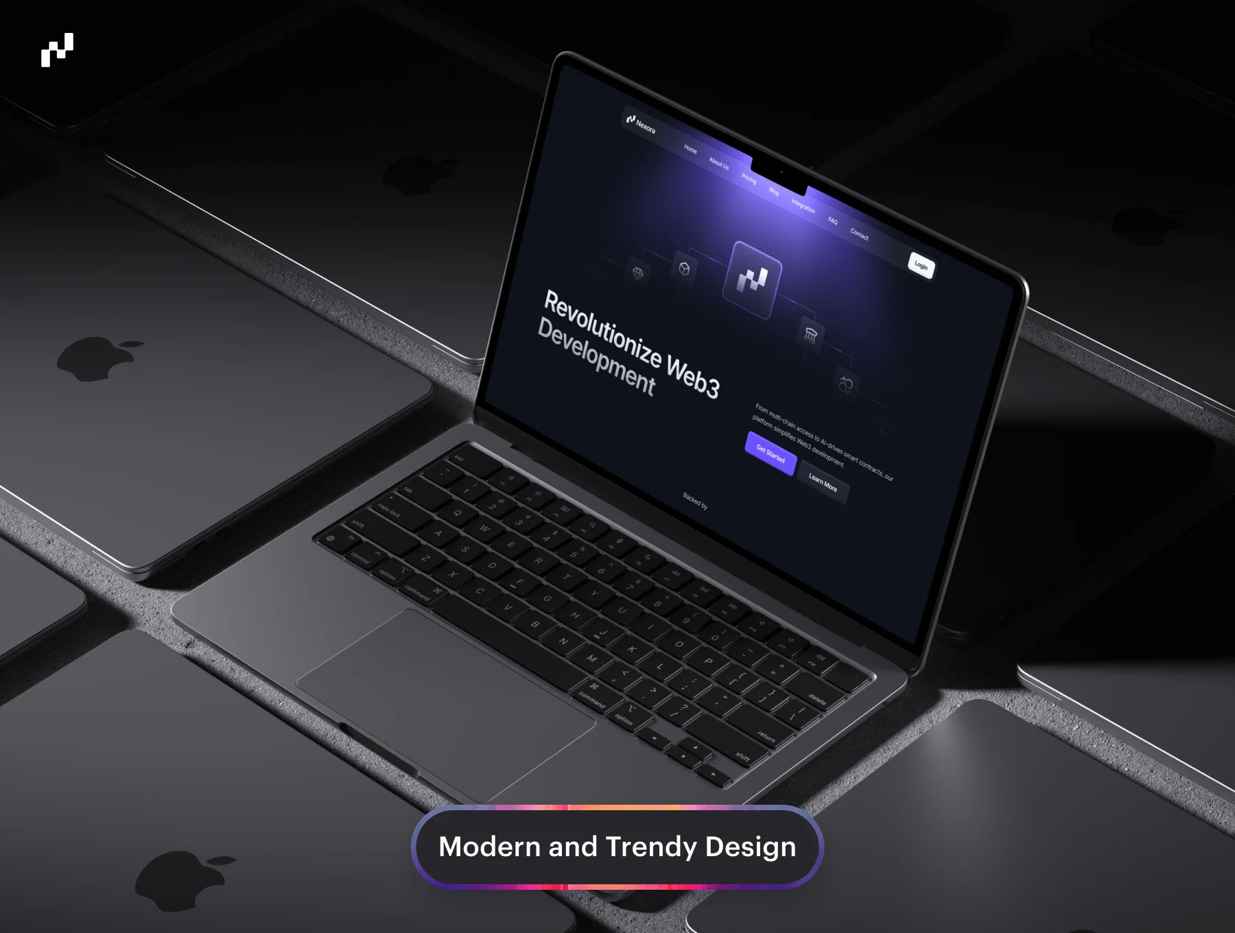 Nexora - SaaS Website Template UI Kit 7