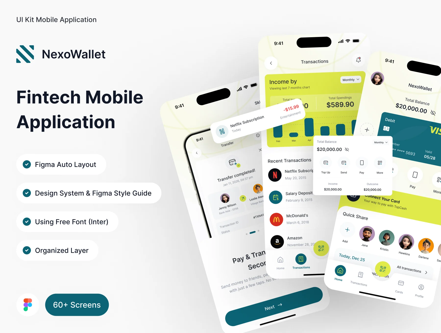 NexoWallet Fintech App