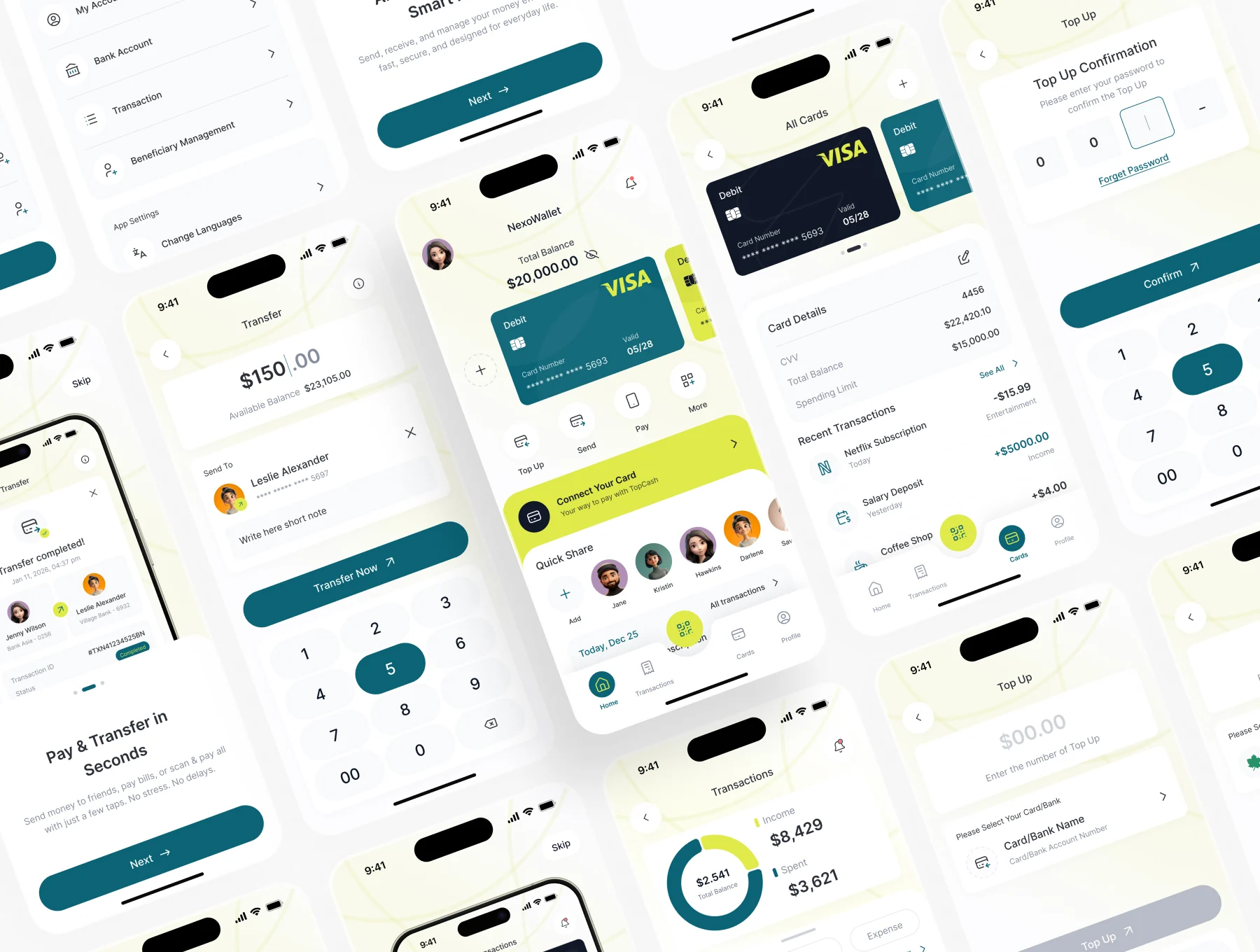 NexoWallet Fintech App 2