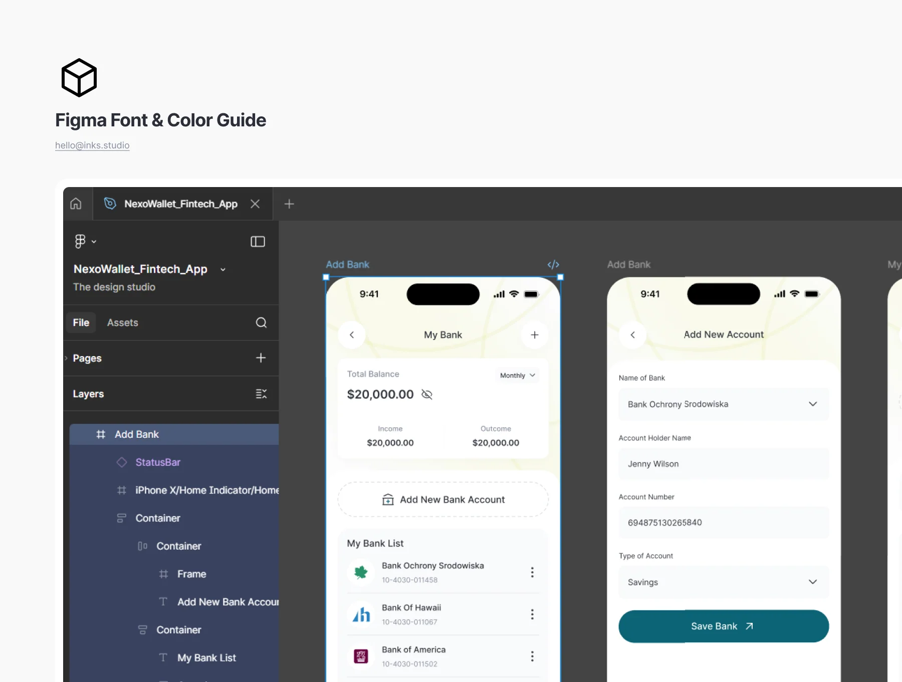NexoWallet Fintech App 5