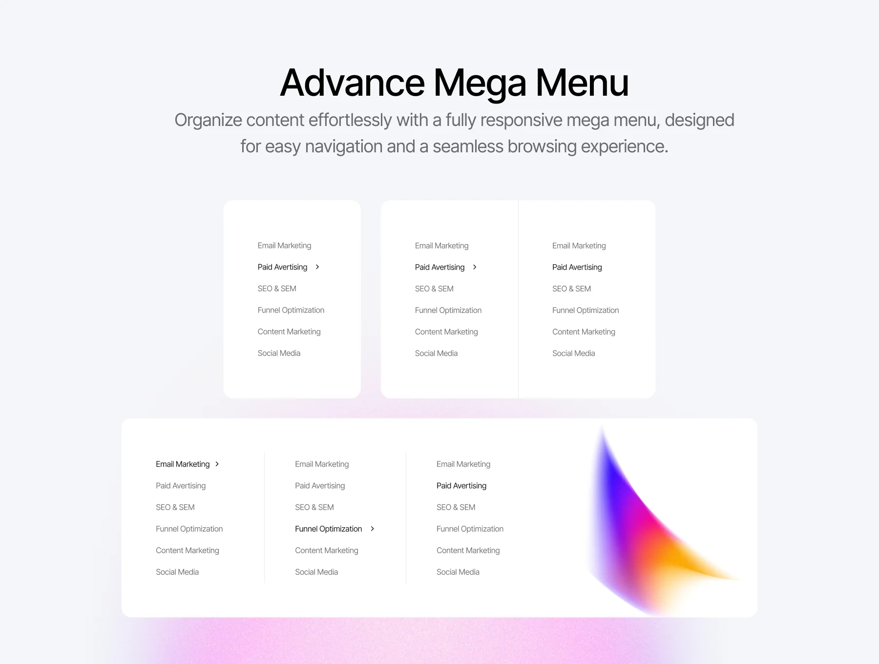 Nexsas | SaaS & AI Startup Tailwind Template 6