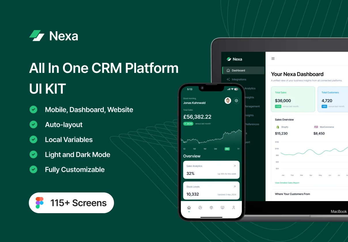 Nexa UI Kit