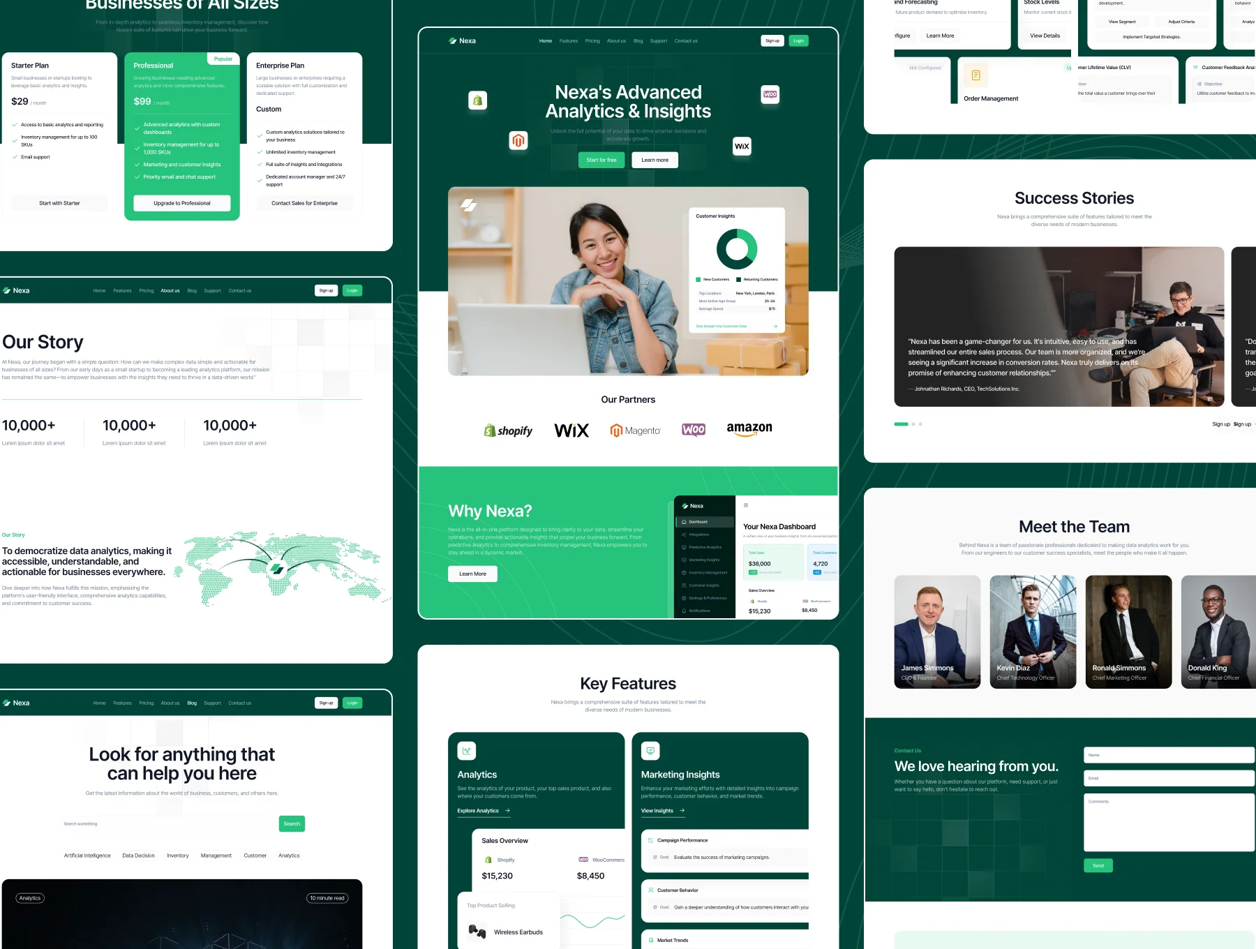 Nexa UI Kit 7