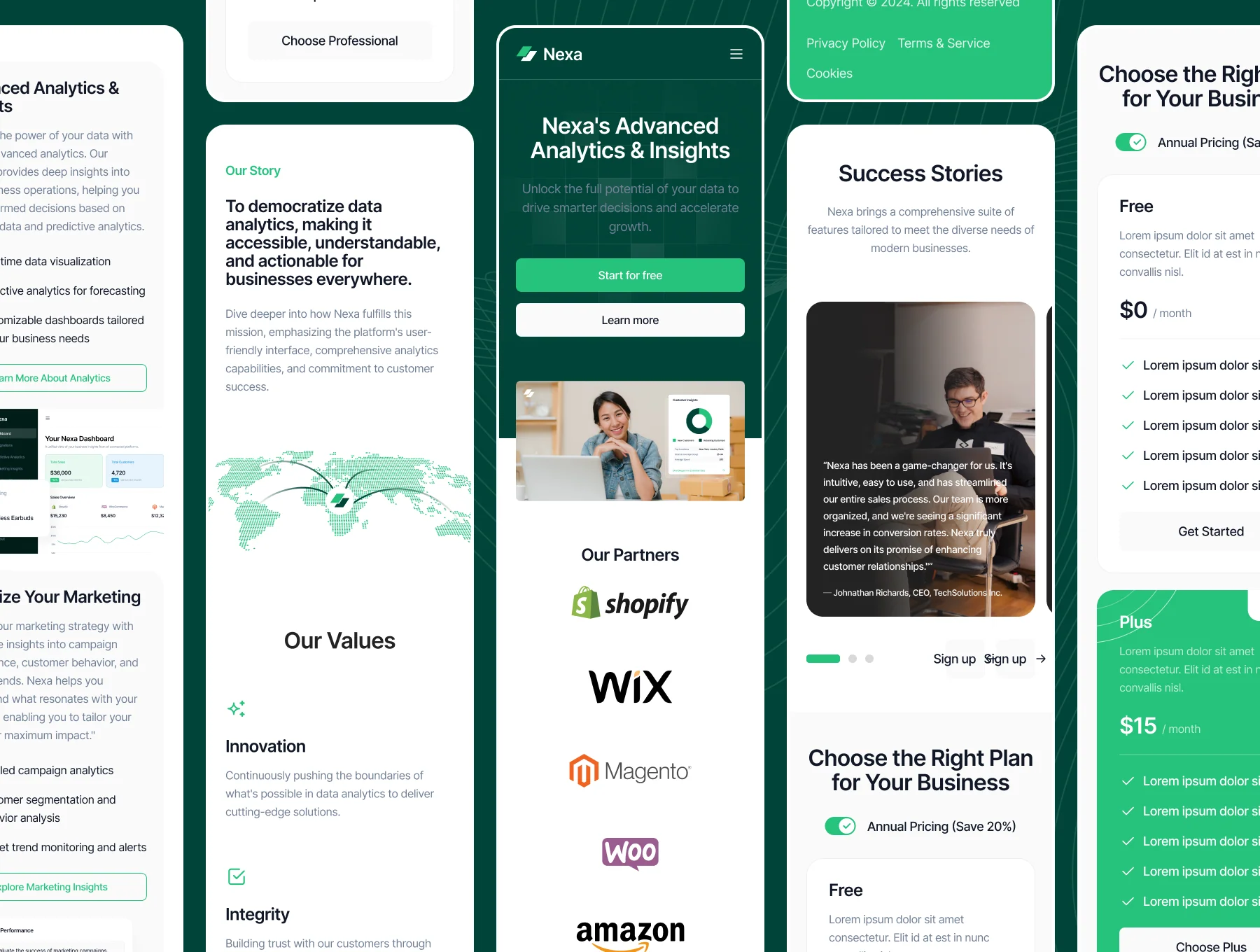 Nexa UI Kit 8