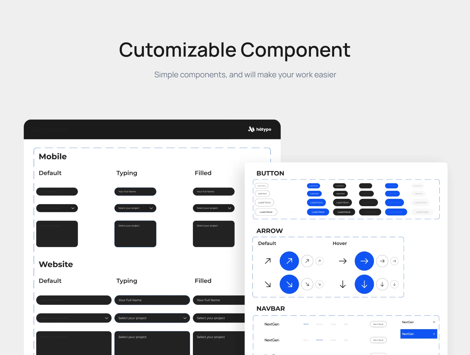 Nextgen - Digital Marketing Website UI KIT 3