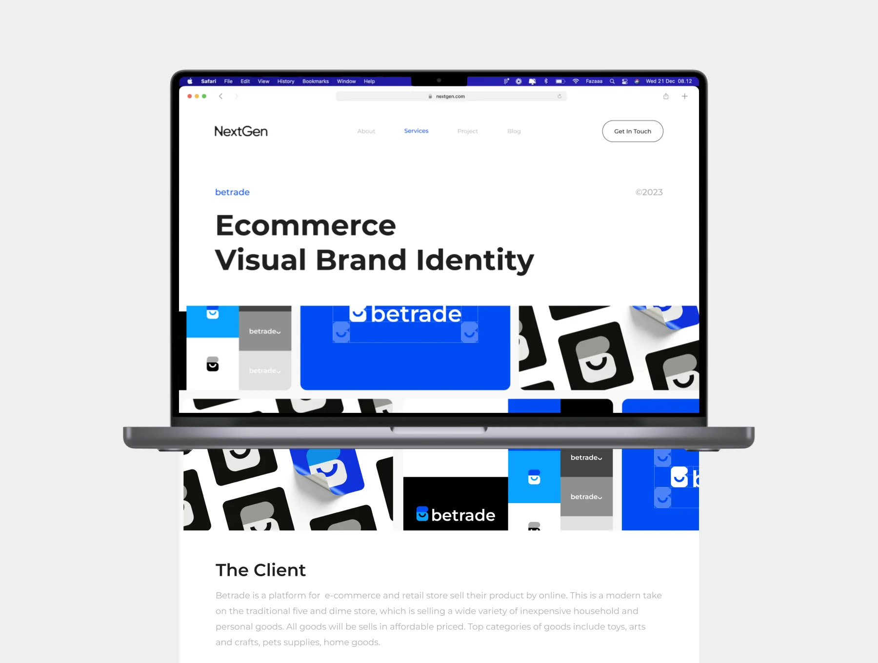 Nextgen - Digital Marketing Website UI KIT 5