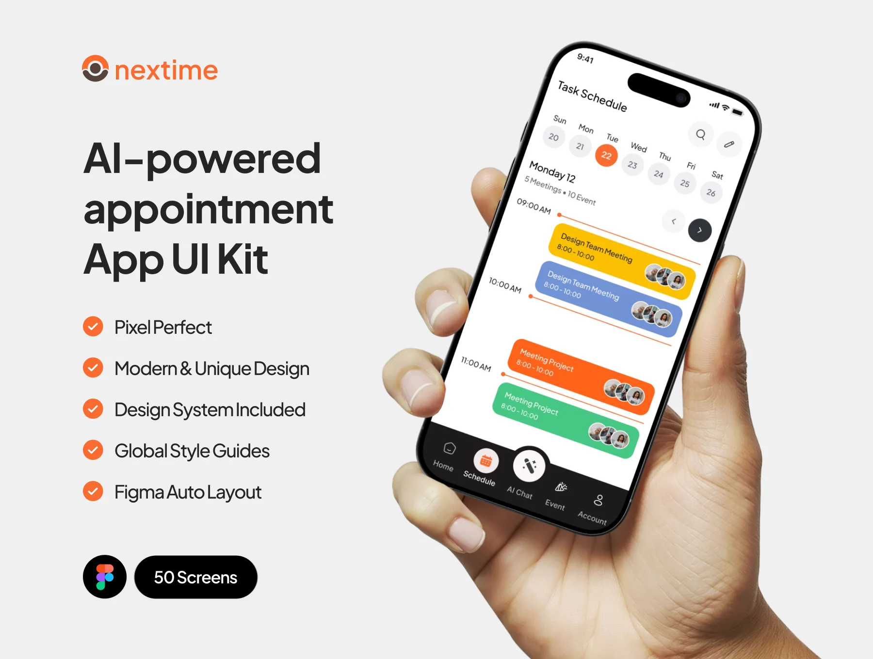 NexTime - AI appontment app