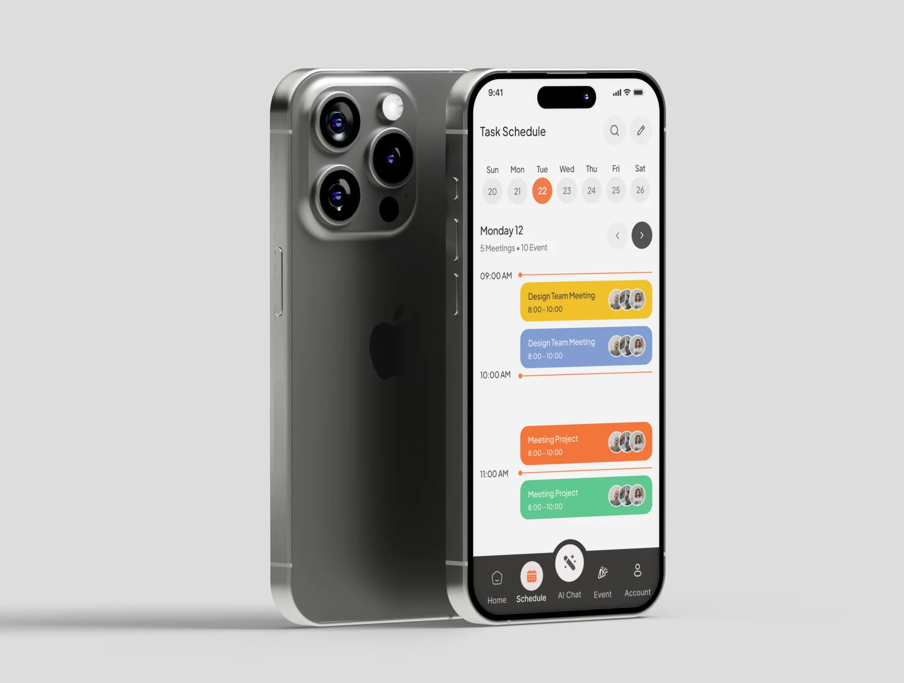 NexTime - AI appontment app 2