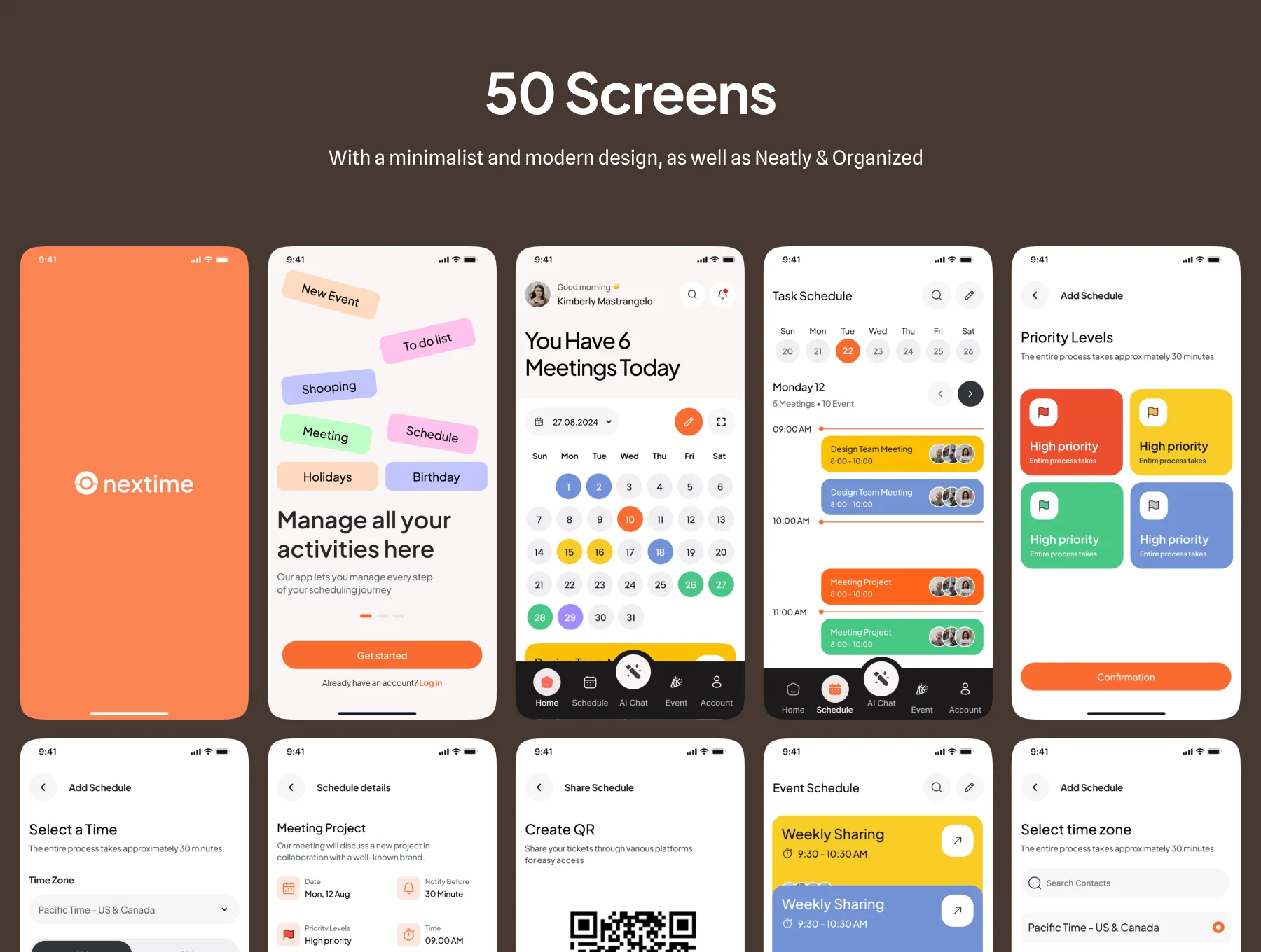 NexTime - AI appontment app 4