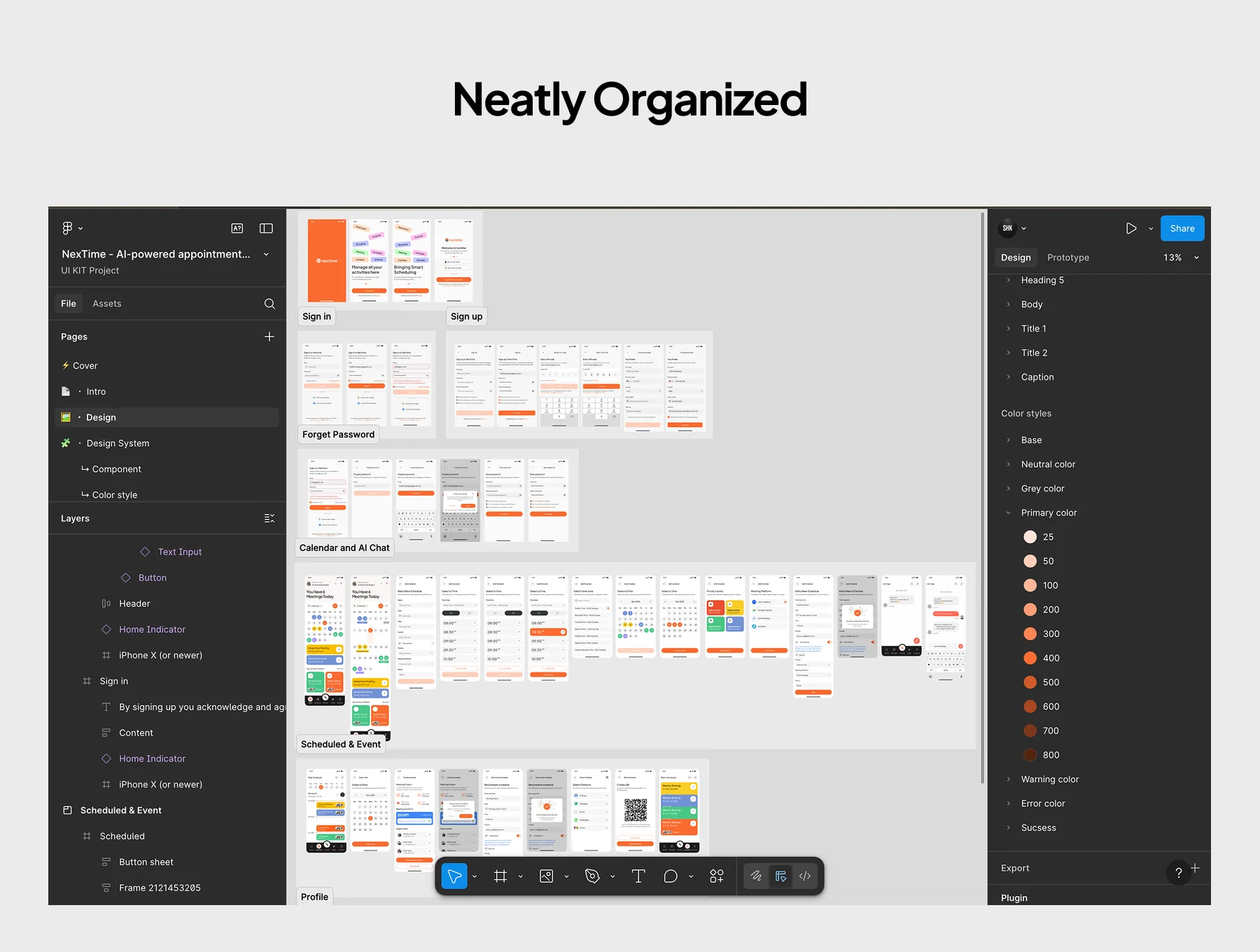 NexTime - AI appontment app 6