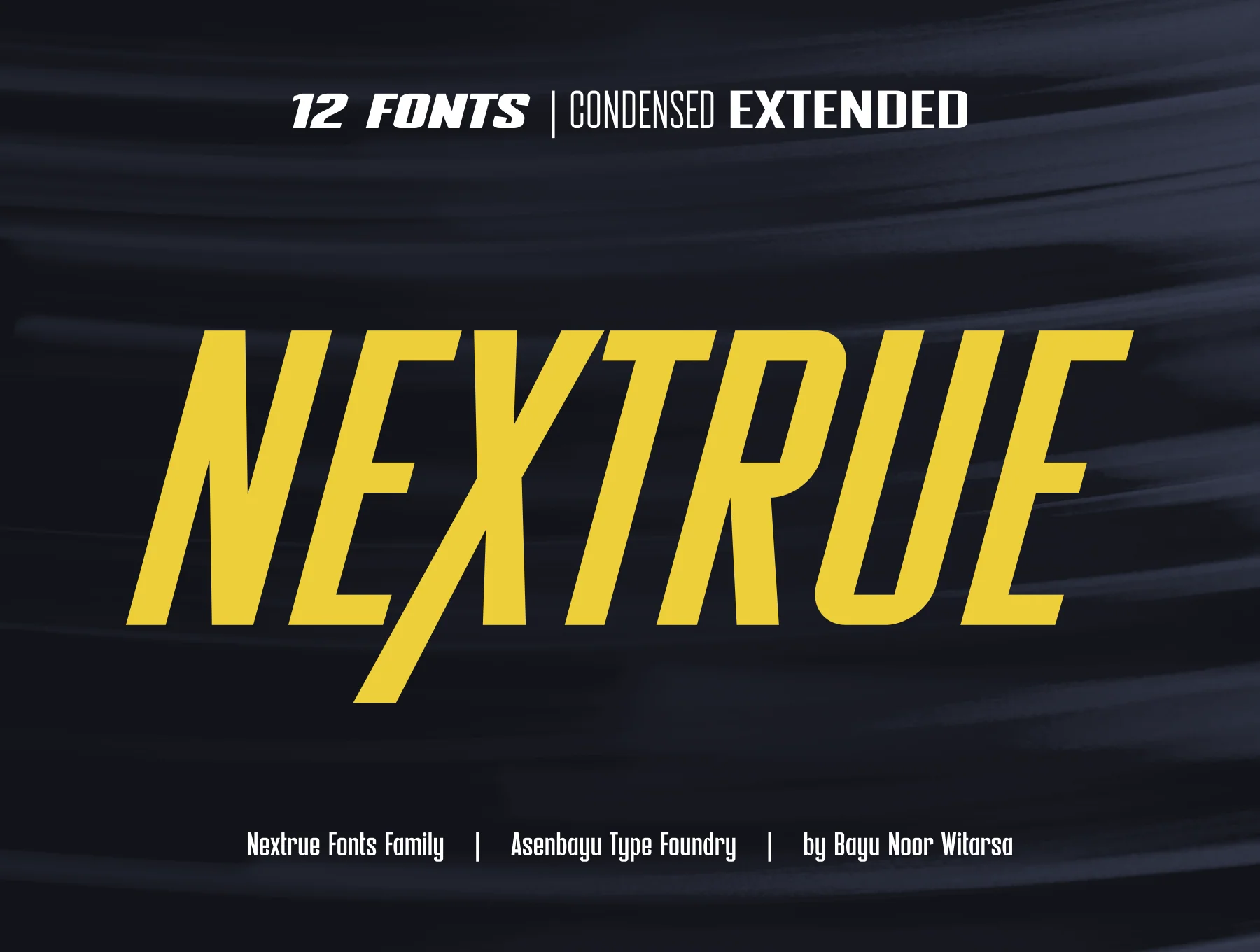 Nextrue Fonts Family