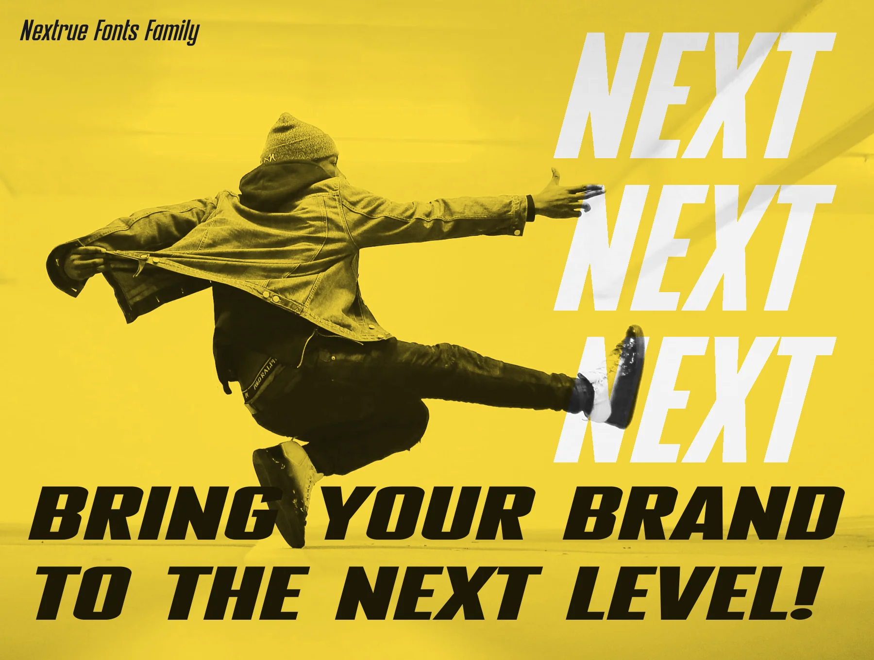 Nextrue Fonts Family 2
