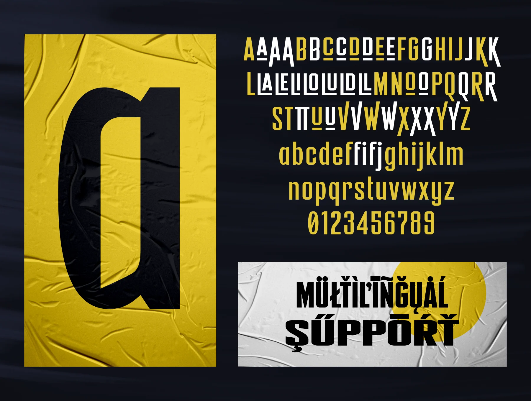 Nextrue Fonts Family 7