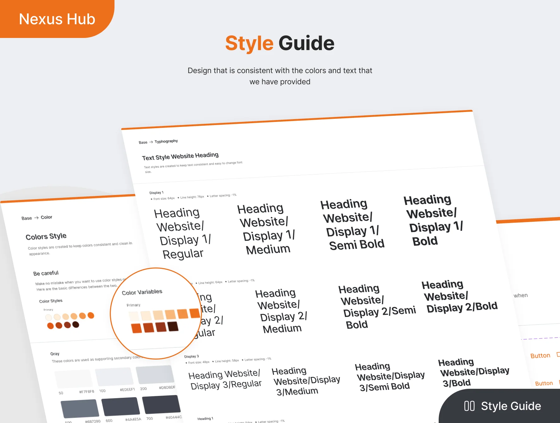 Nexus Hub - Tech E-commerce Website UI Kit 6