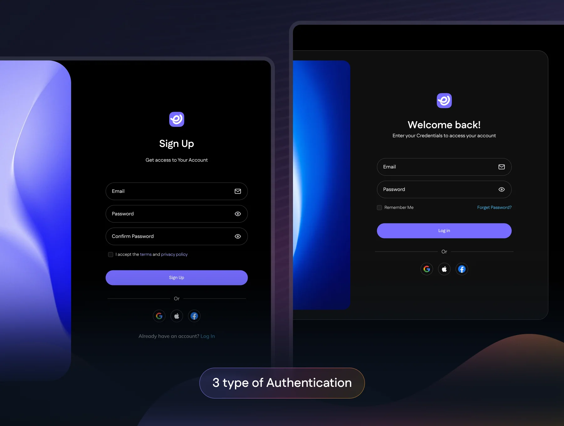 Nexus - Modern SaaS Dashboards & Applications UI Kit (Light & Dark Mode) 7