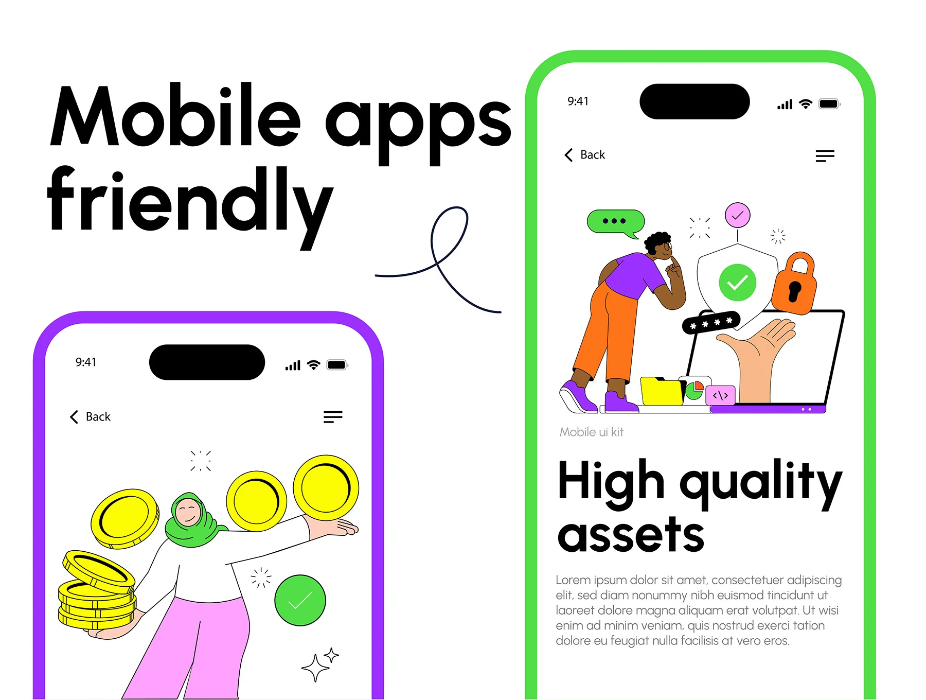 NEXUS - Premium Fintech & SaaS Illustration System 4