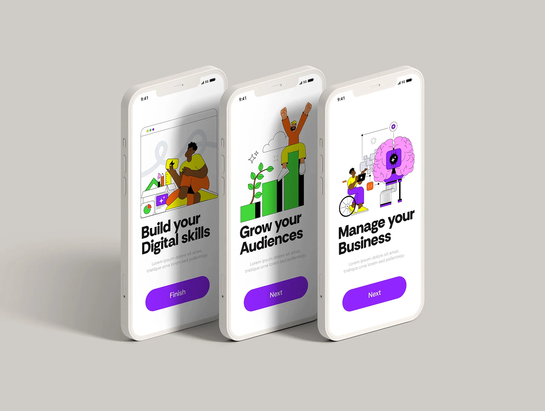NEXUS - Premium Fintech & SaaS Illustration System 6