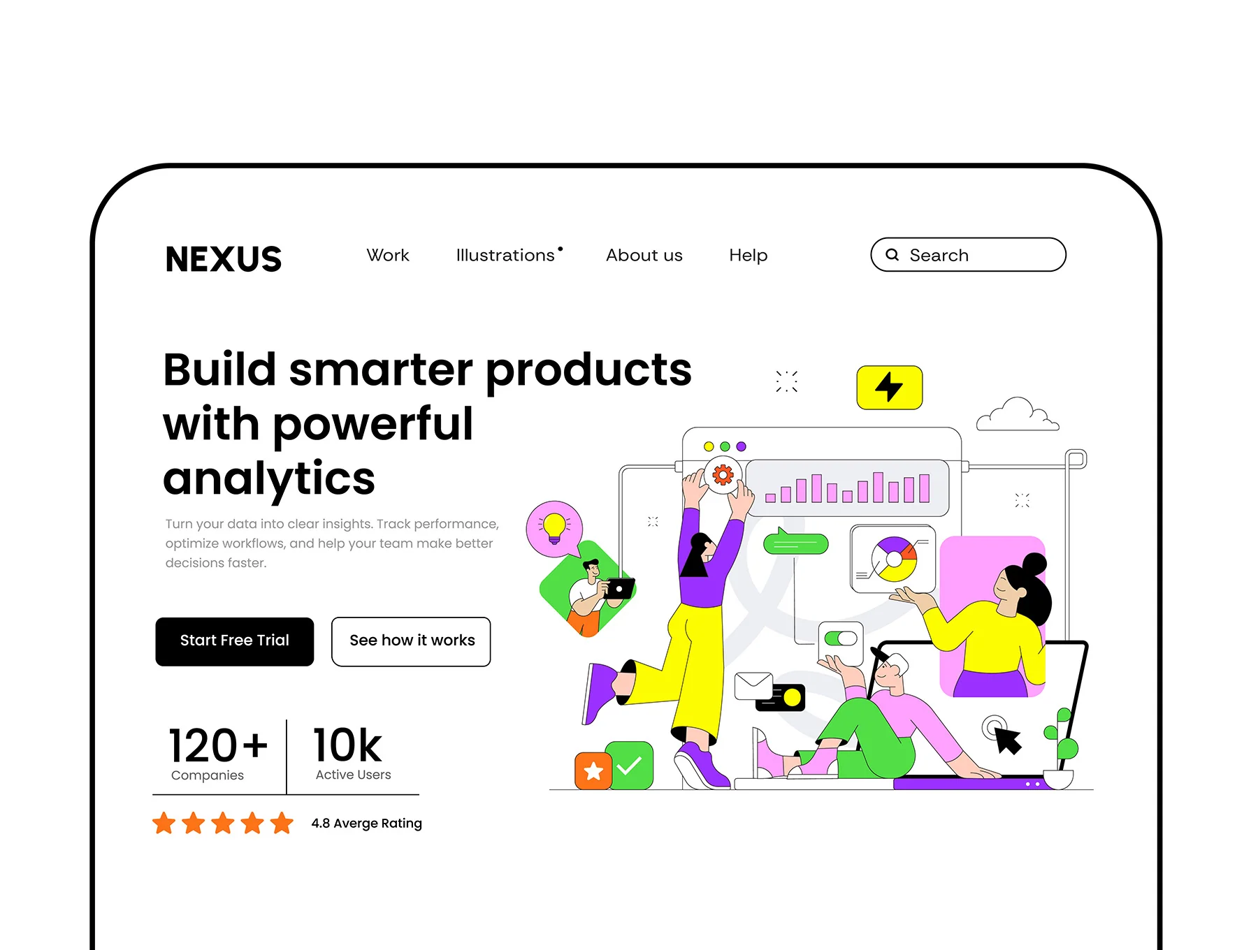 NEXUS - Premium Fintech & SaaS Illustration System 7