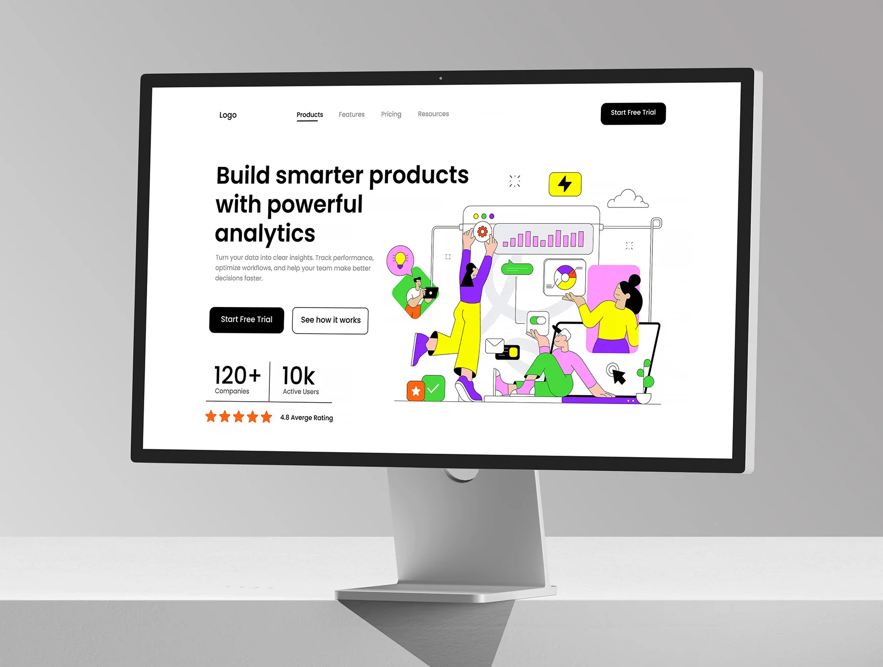 NEXUS - Premium Fintech & SaaS Illustration System 8