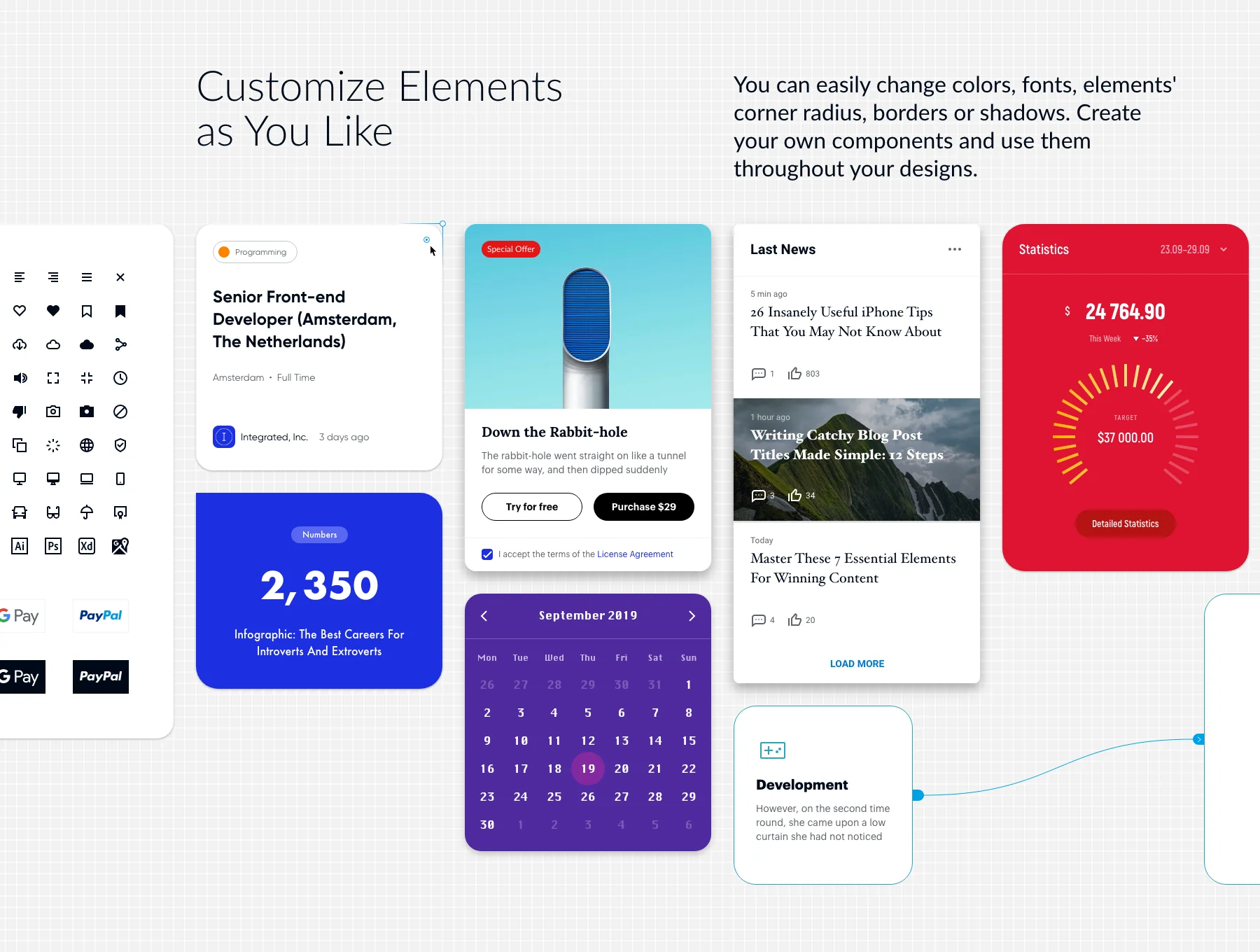 NEXUS UI-Kit 6