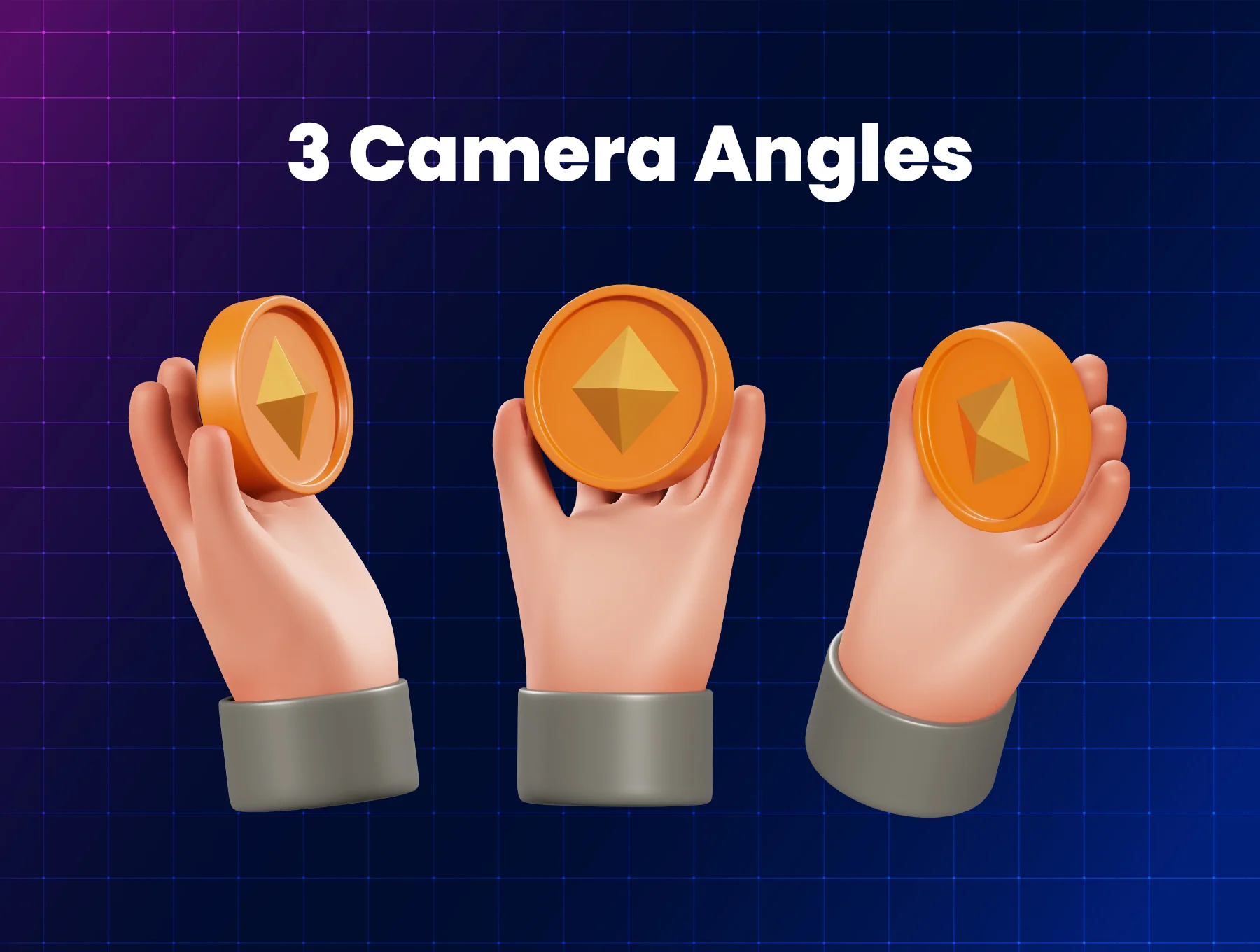 NFT 3D Icons 4