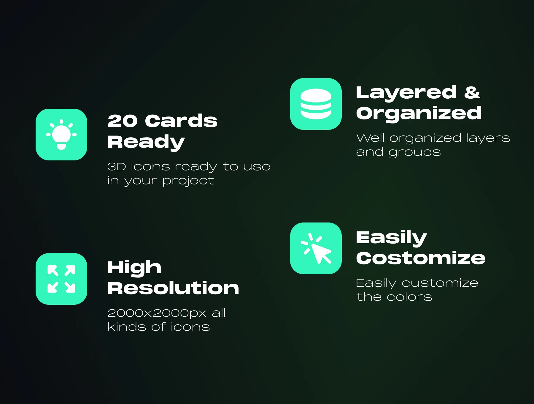 NFT Cards Pack 3D 3