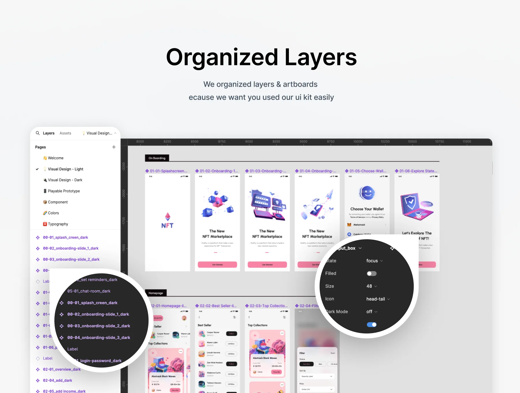 NFT Market - Mobile App (UI Kit) 4