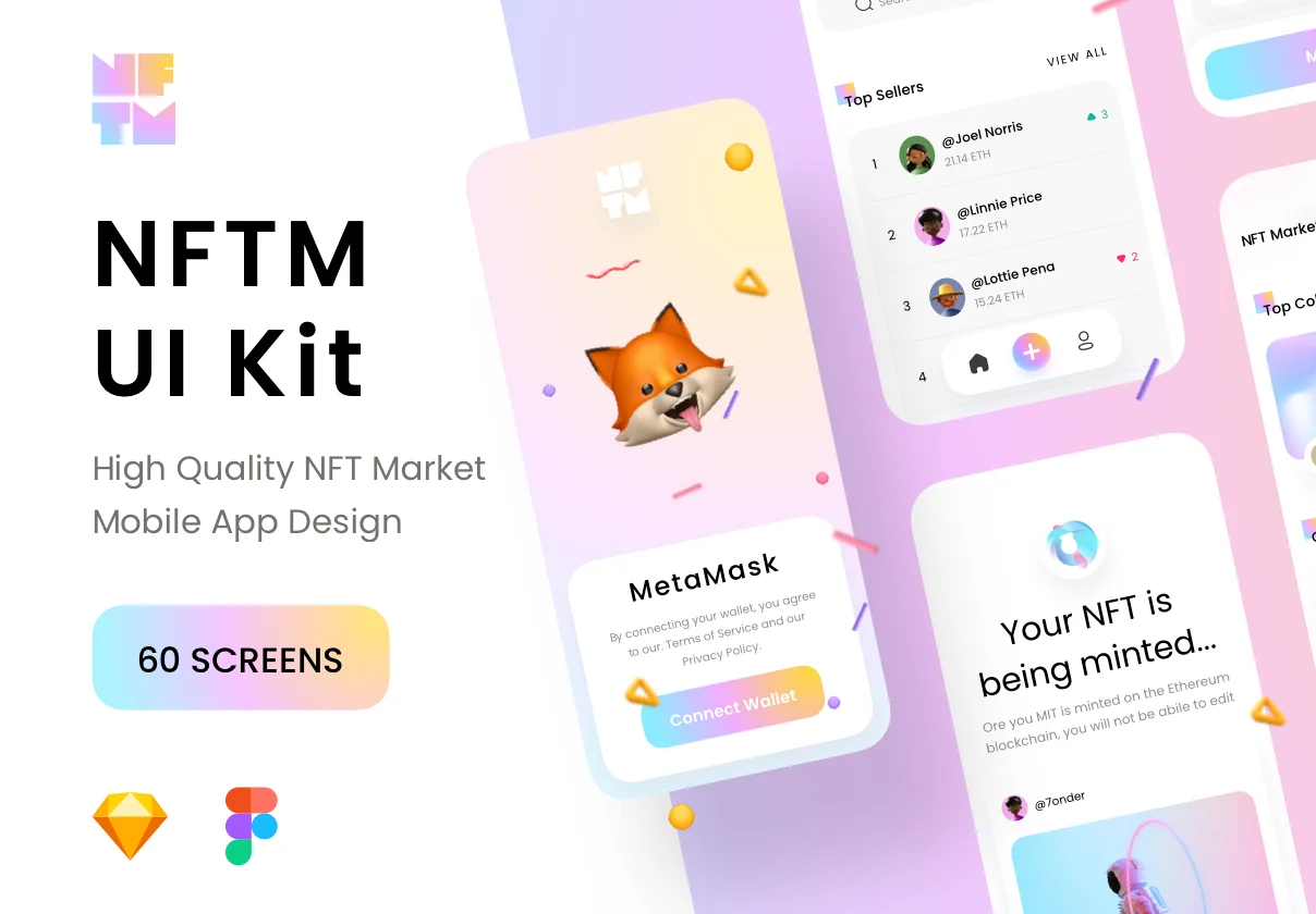NFT Market UI Kit