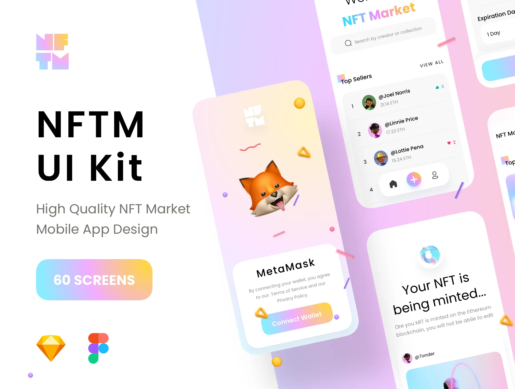 NFT Market UI Kit