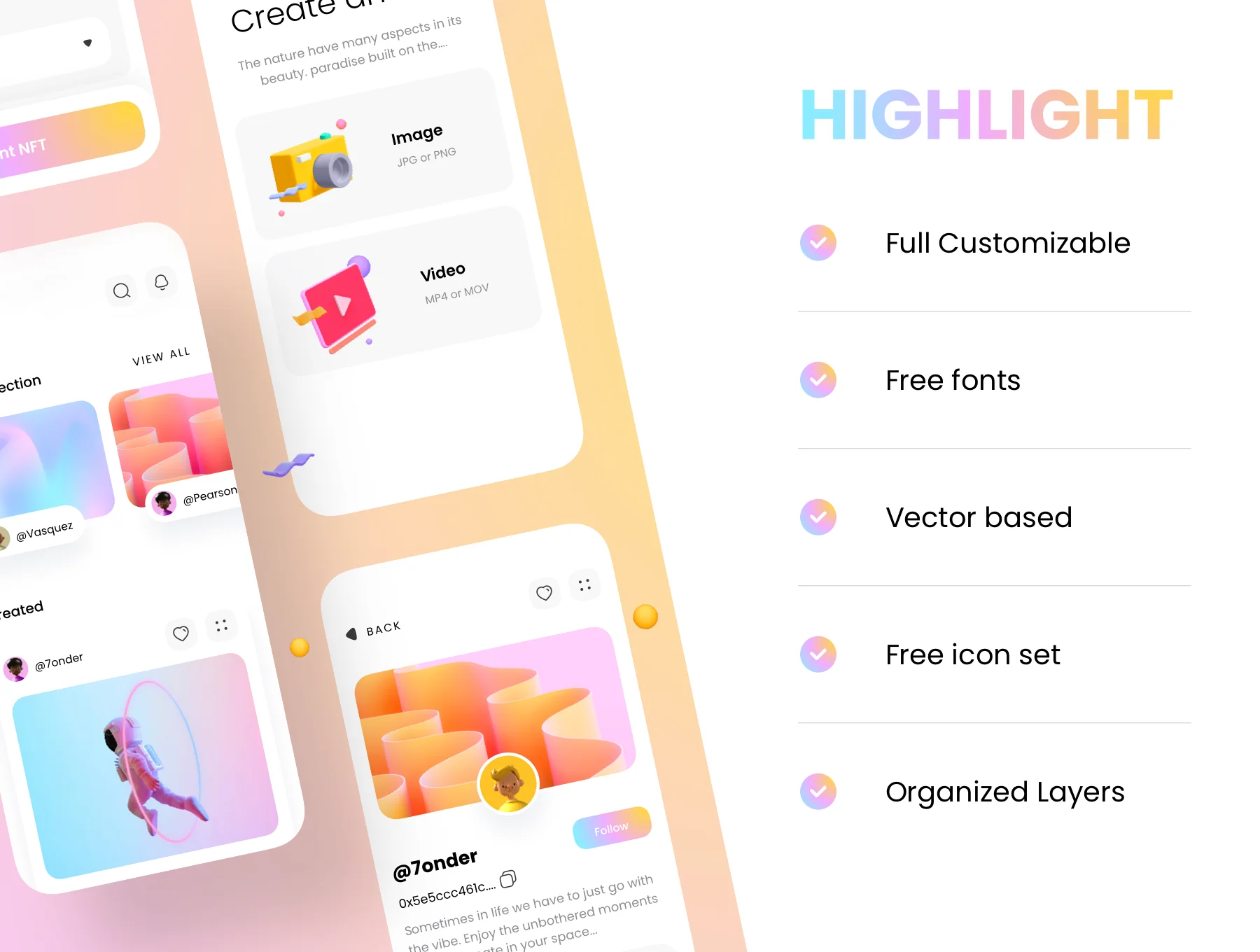 NFT Market UI Kit 2
