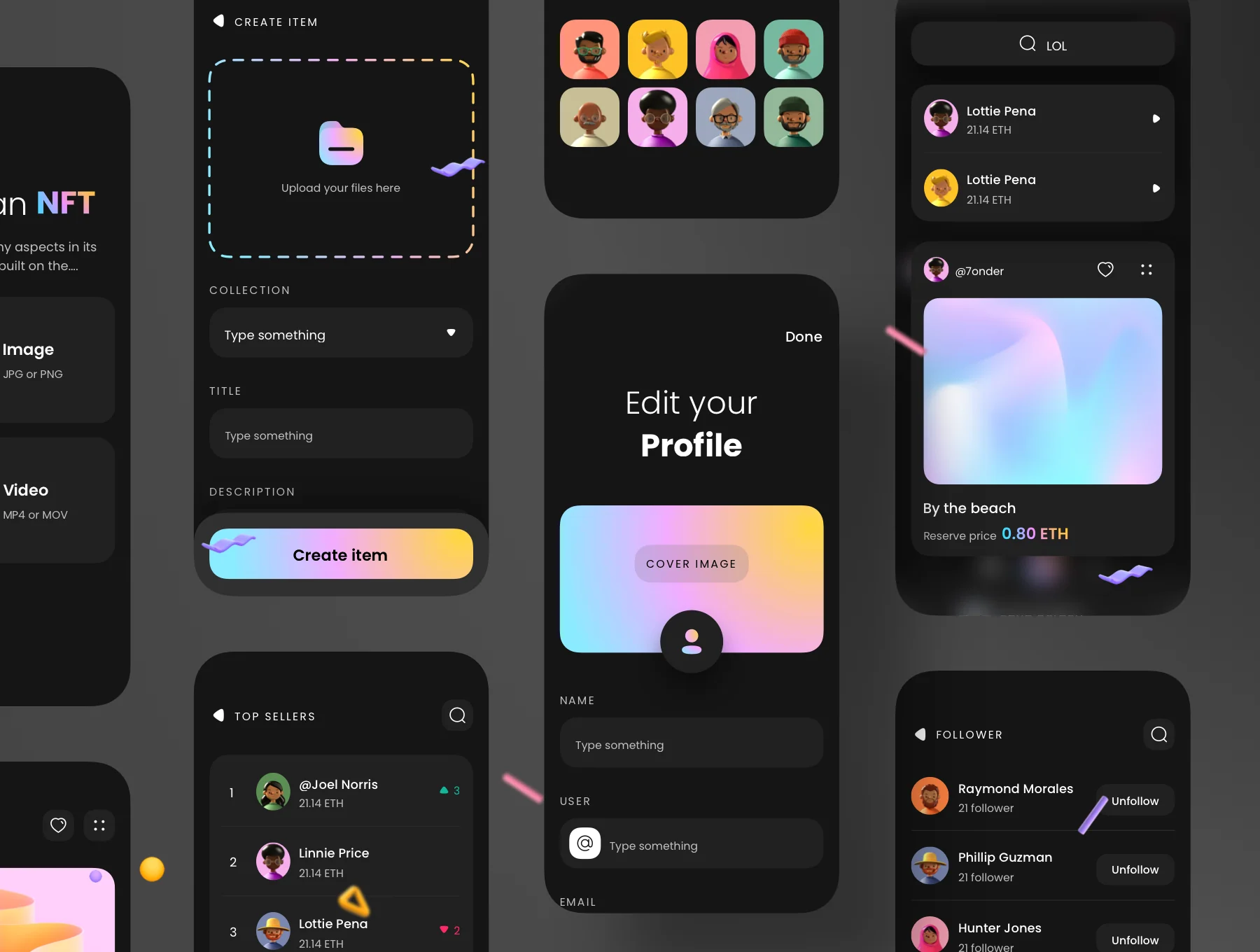 NFT Market UI Kit 6