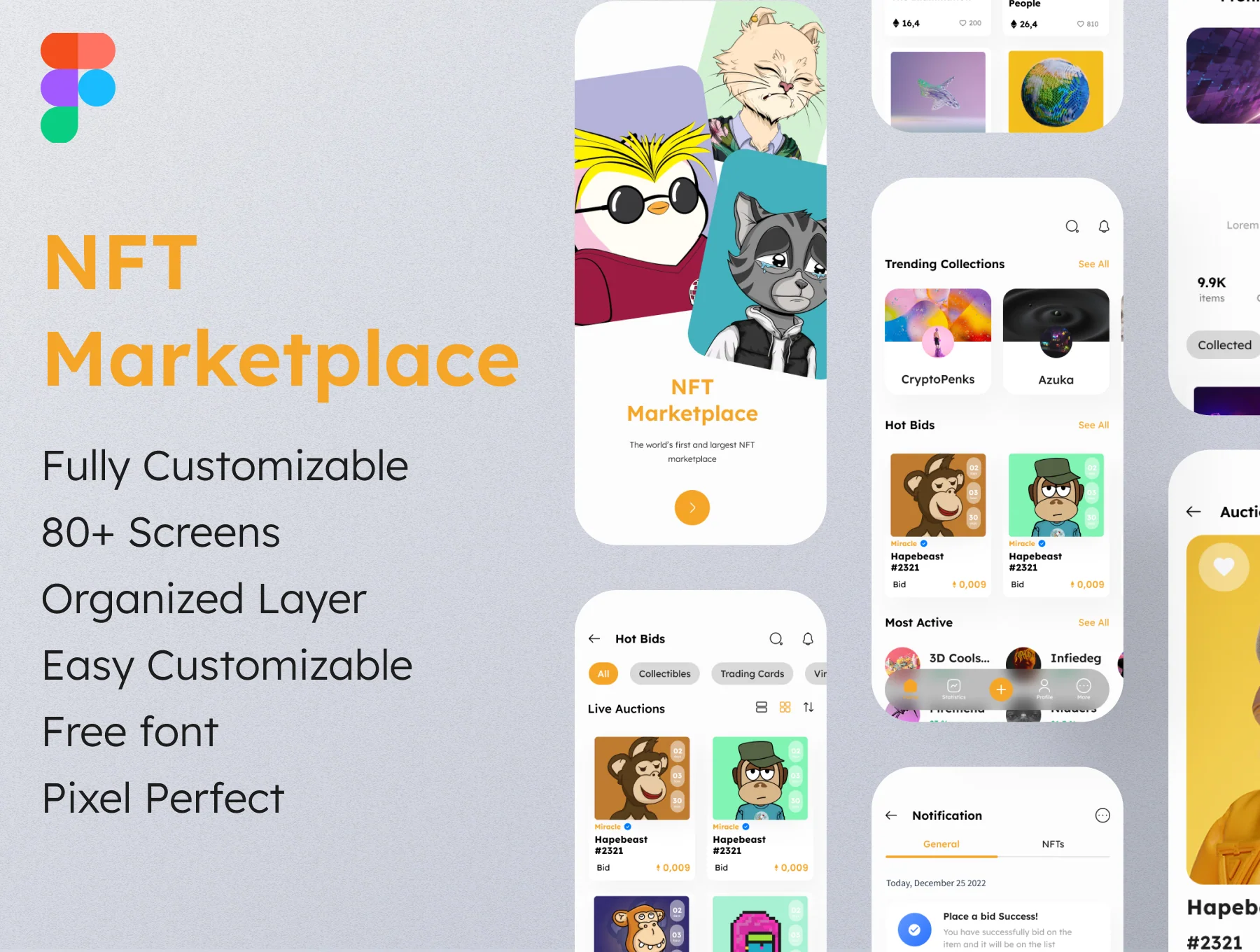 NFT Marketplace App