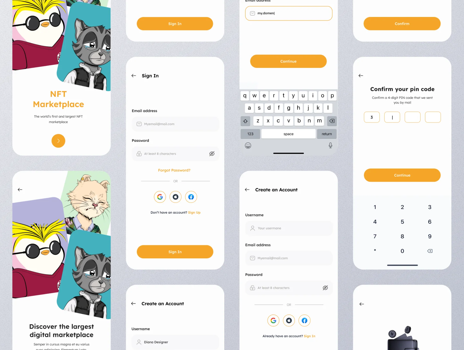 NFT Marketplace App 2