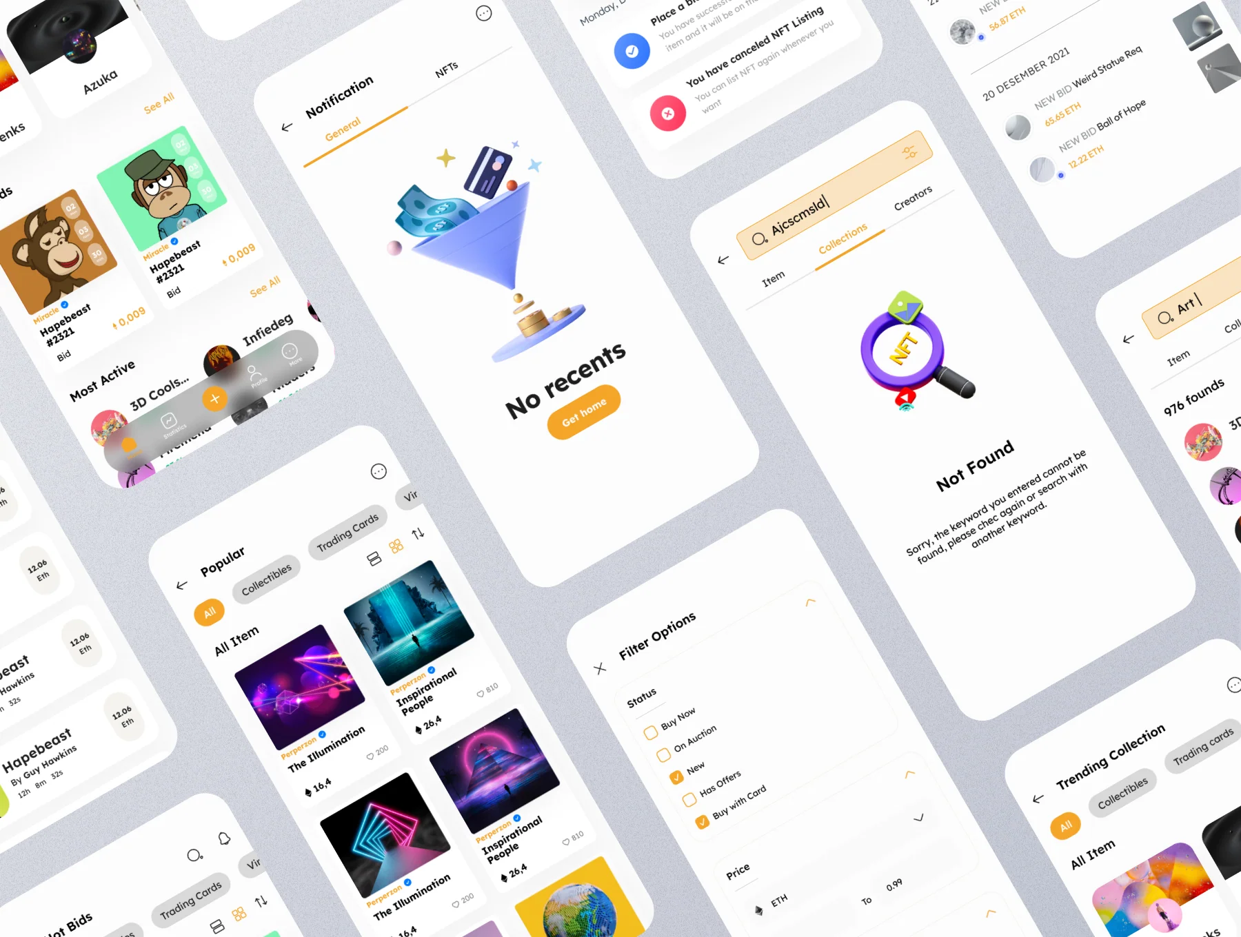 NFT Marketplace App 3