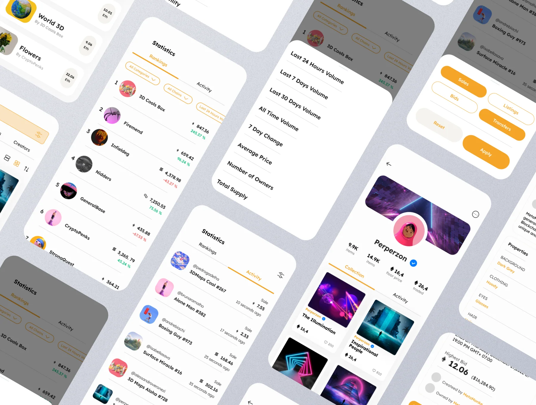 NFT Marketplace App 4