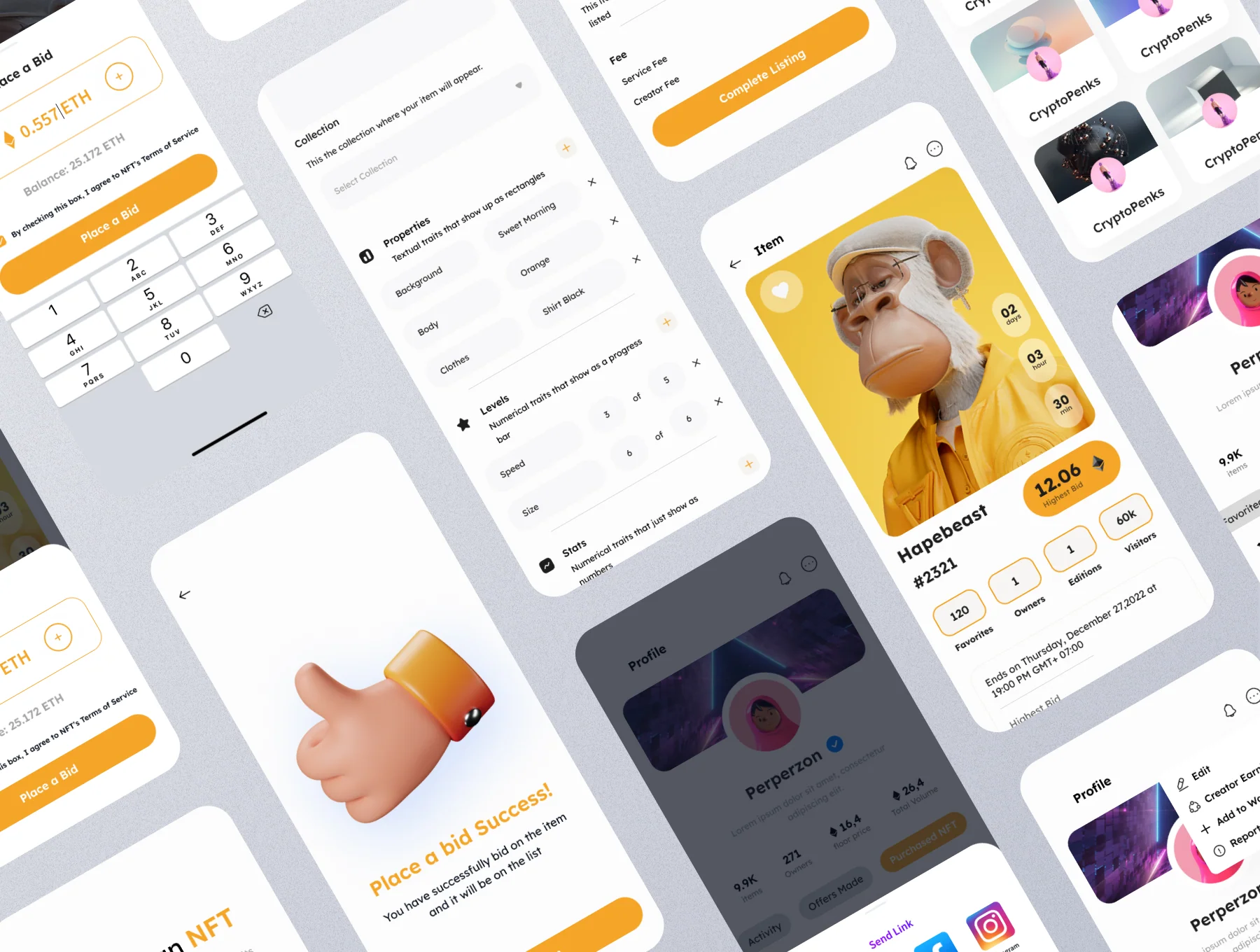 NFT Marketplace App 5